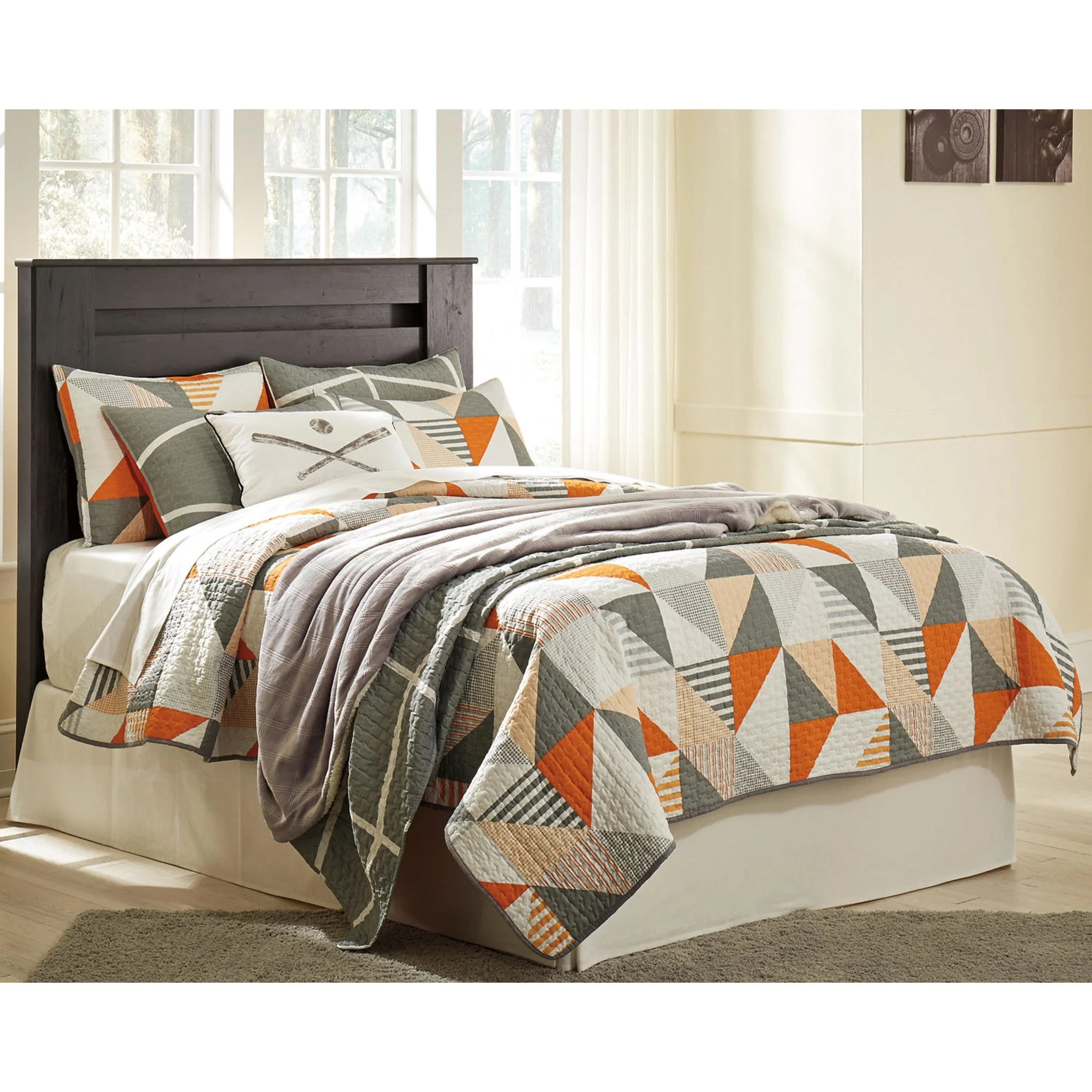 Brinxton Full Panel Headboard - Image 13