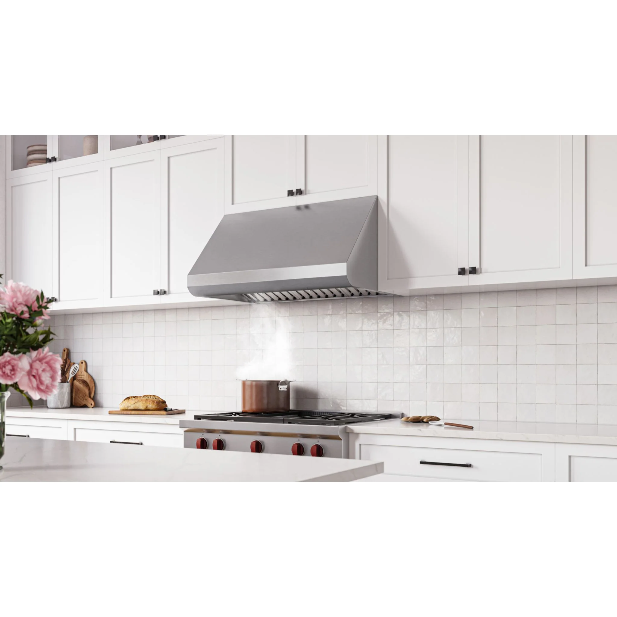 Broan Range Hood (E6036SSM) - Stainless Steel - Image 5