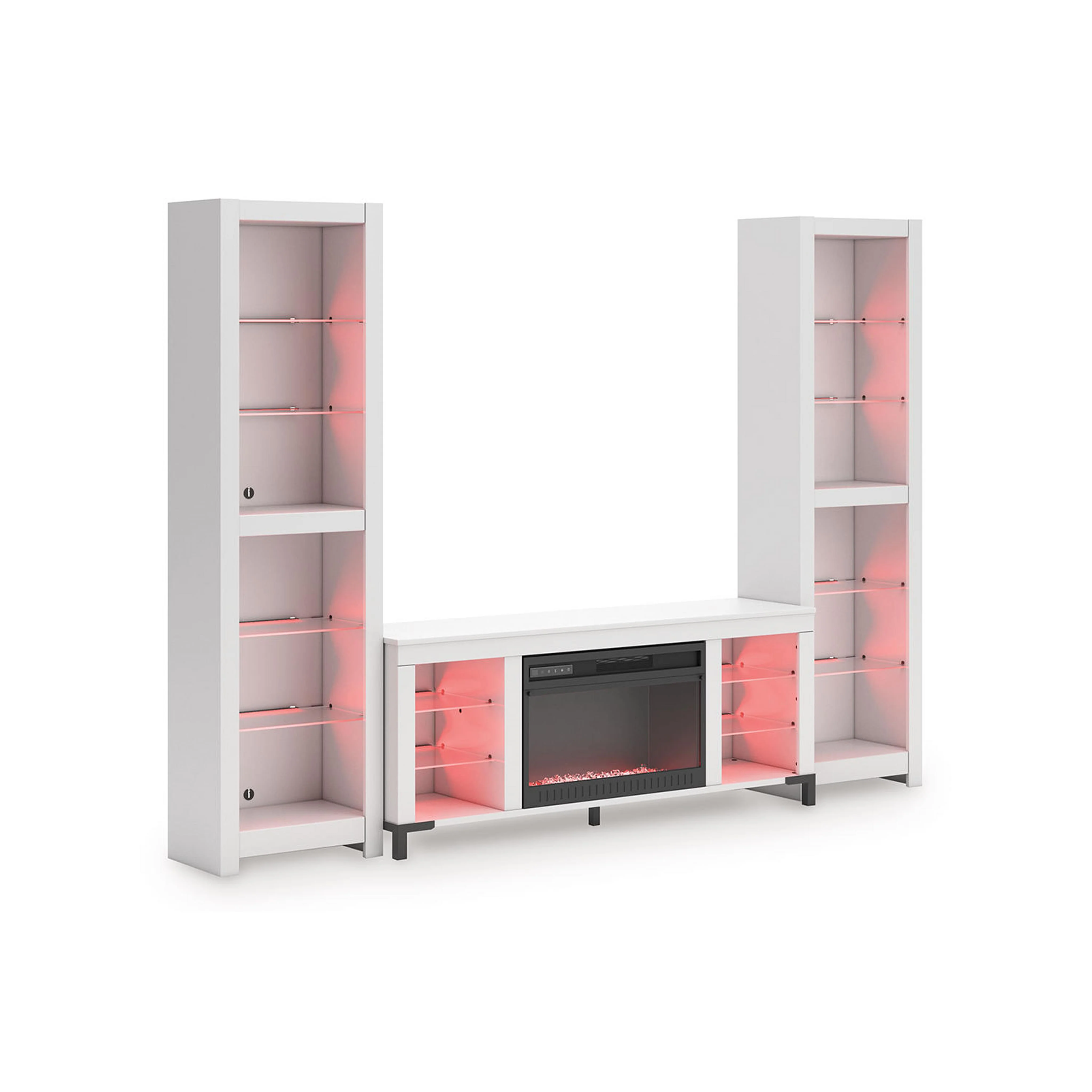 Brollevi 3 Piece Entertainment Unit - Image 9