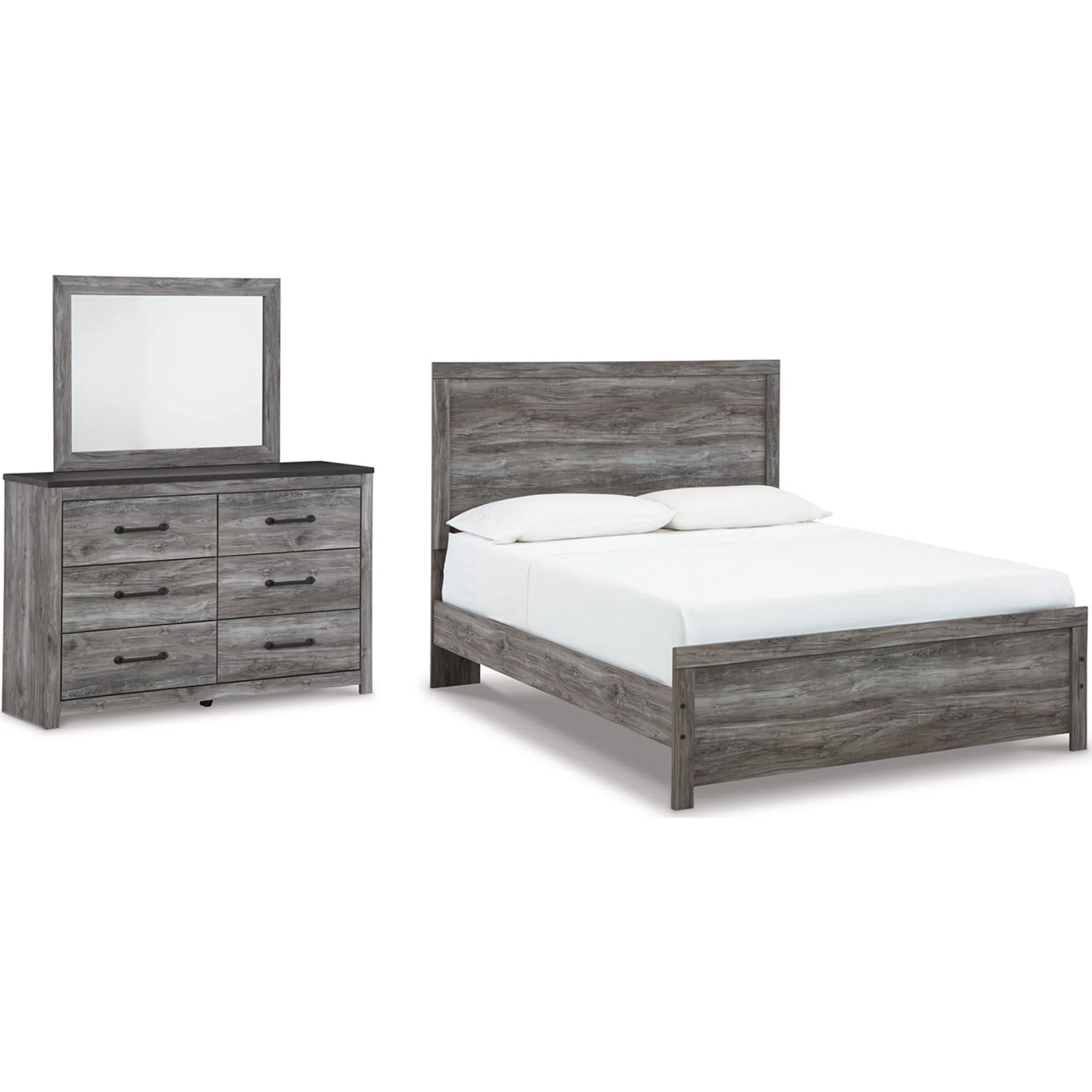 Bronyan 5 Piece Queen Panel Bedroom