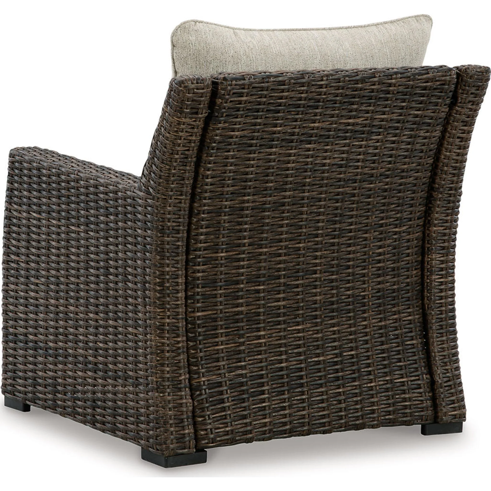 Brook Ranch Outdoor Lounge Chair with Cushion - Image 32
