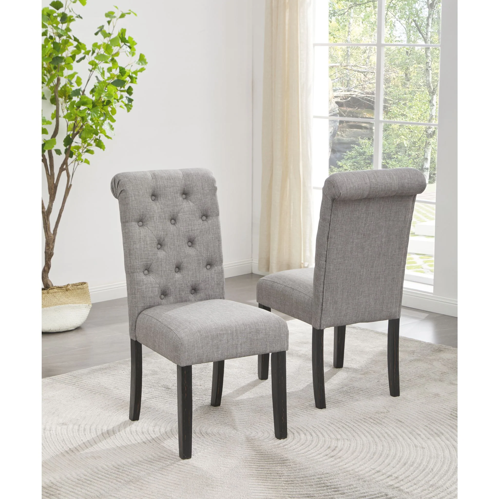 Broshound Upholstered Side Chair - Image 2