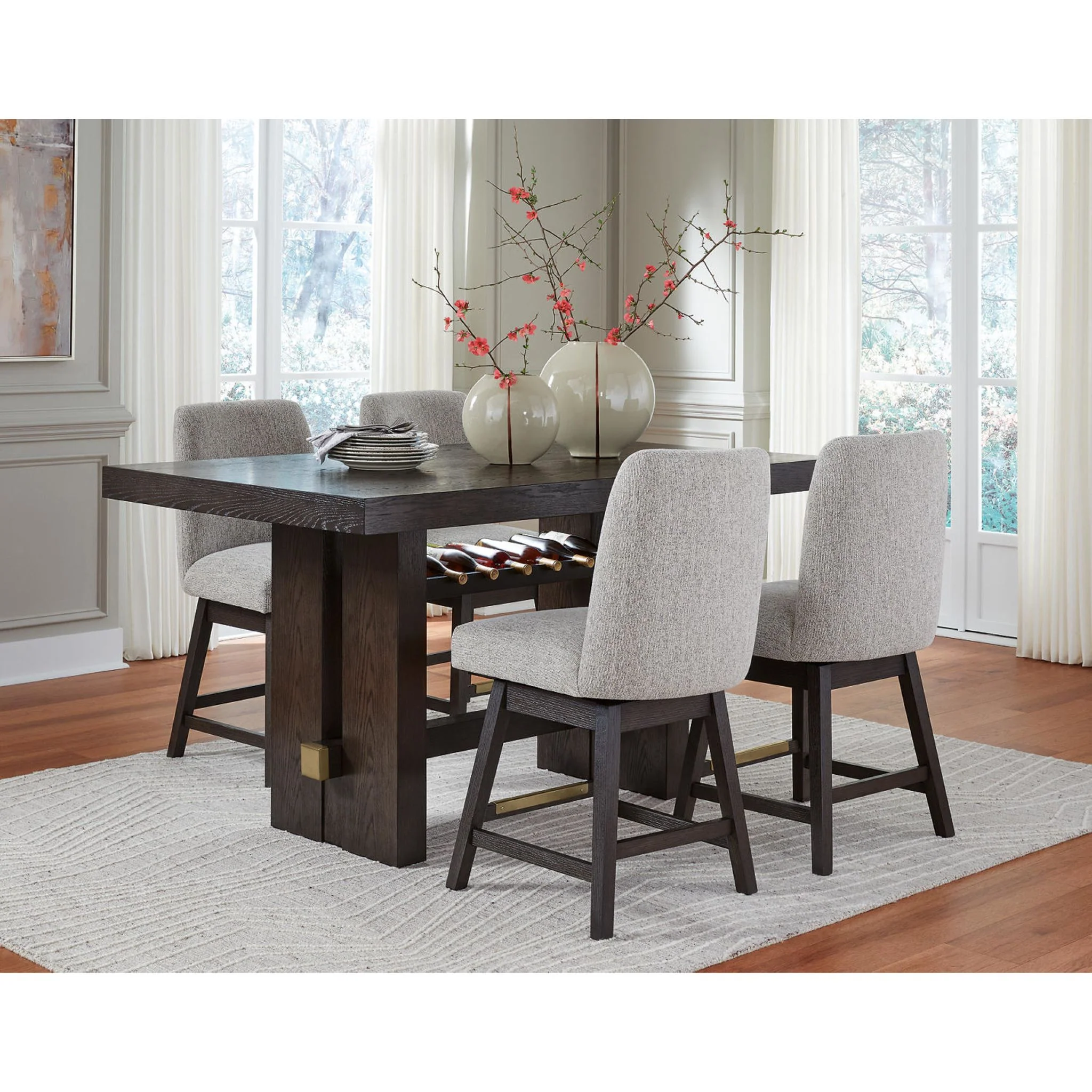 Burkhaus Counter Dining Set - Image 3
