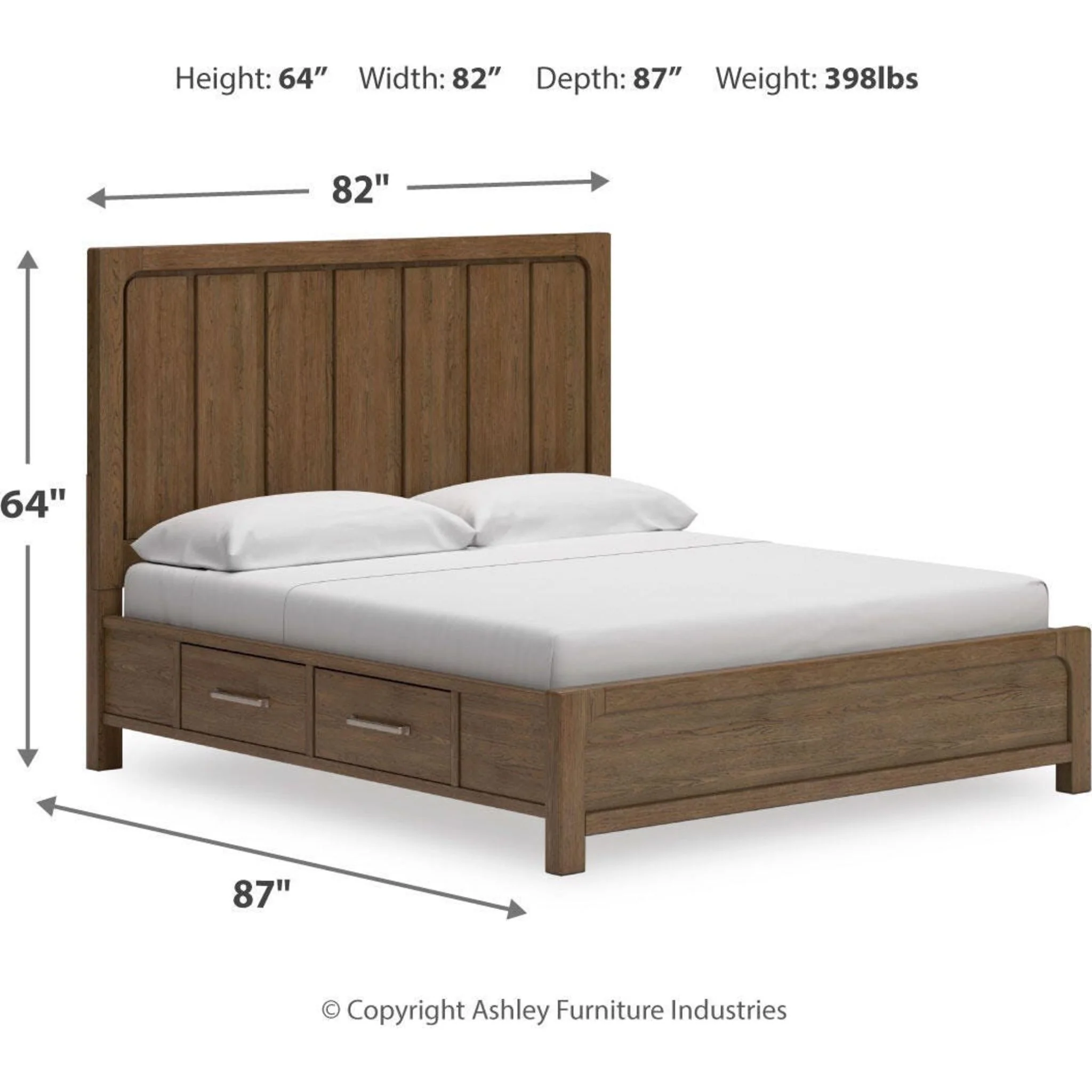 Cabalynn Storage Bed - Image 33