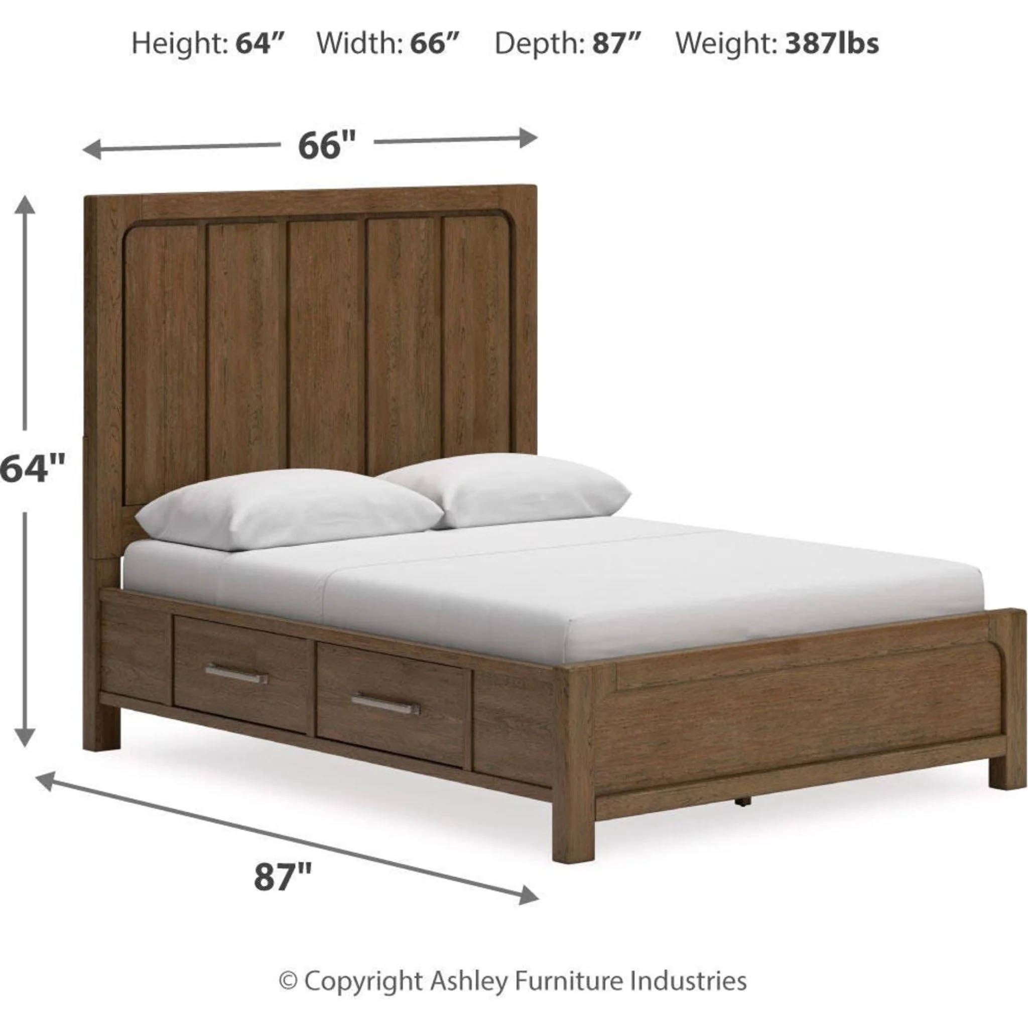 Cabalynn Storage Bed - Image 8