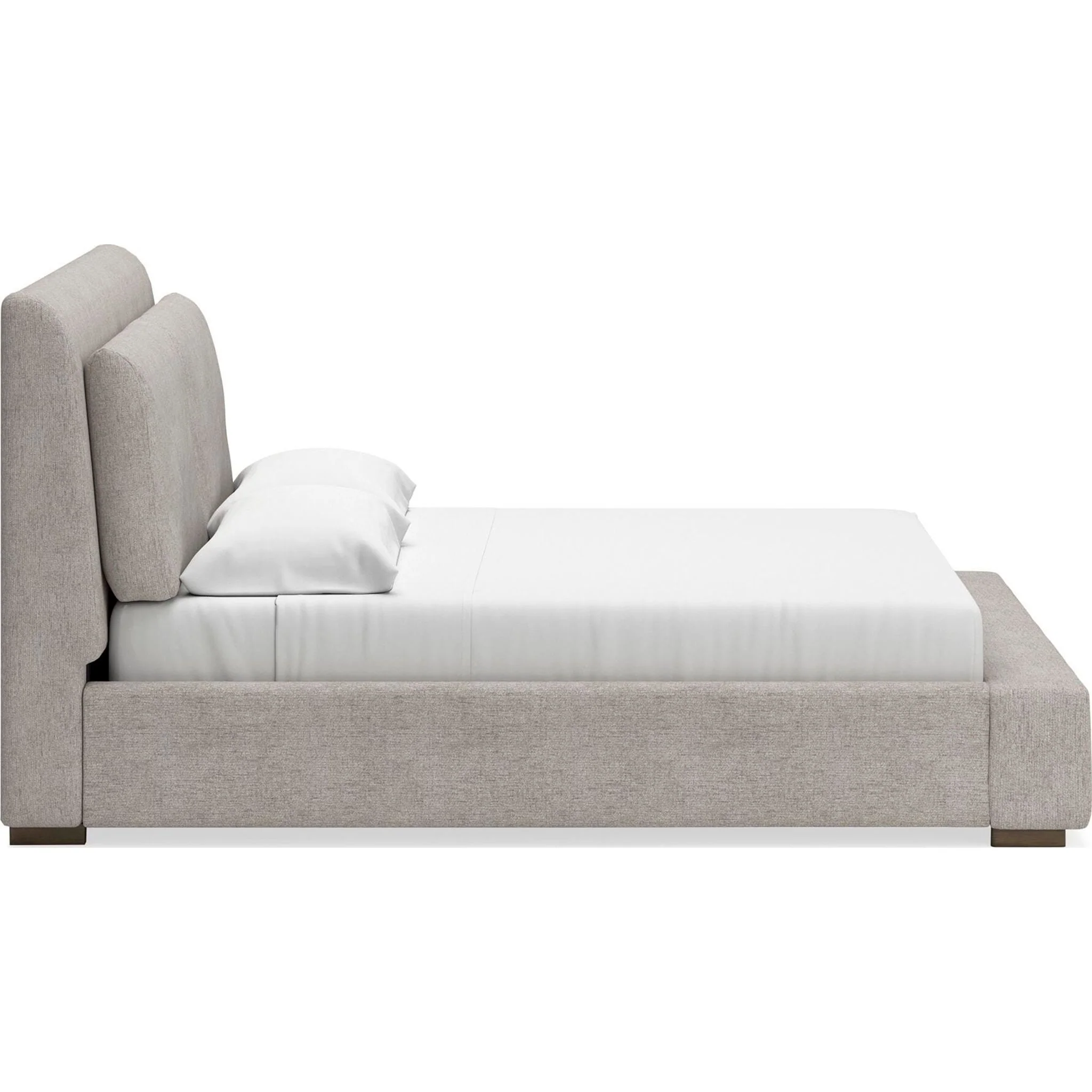 Cabalynn 5 Piece King Upholstered Bedroom - Image 35
