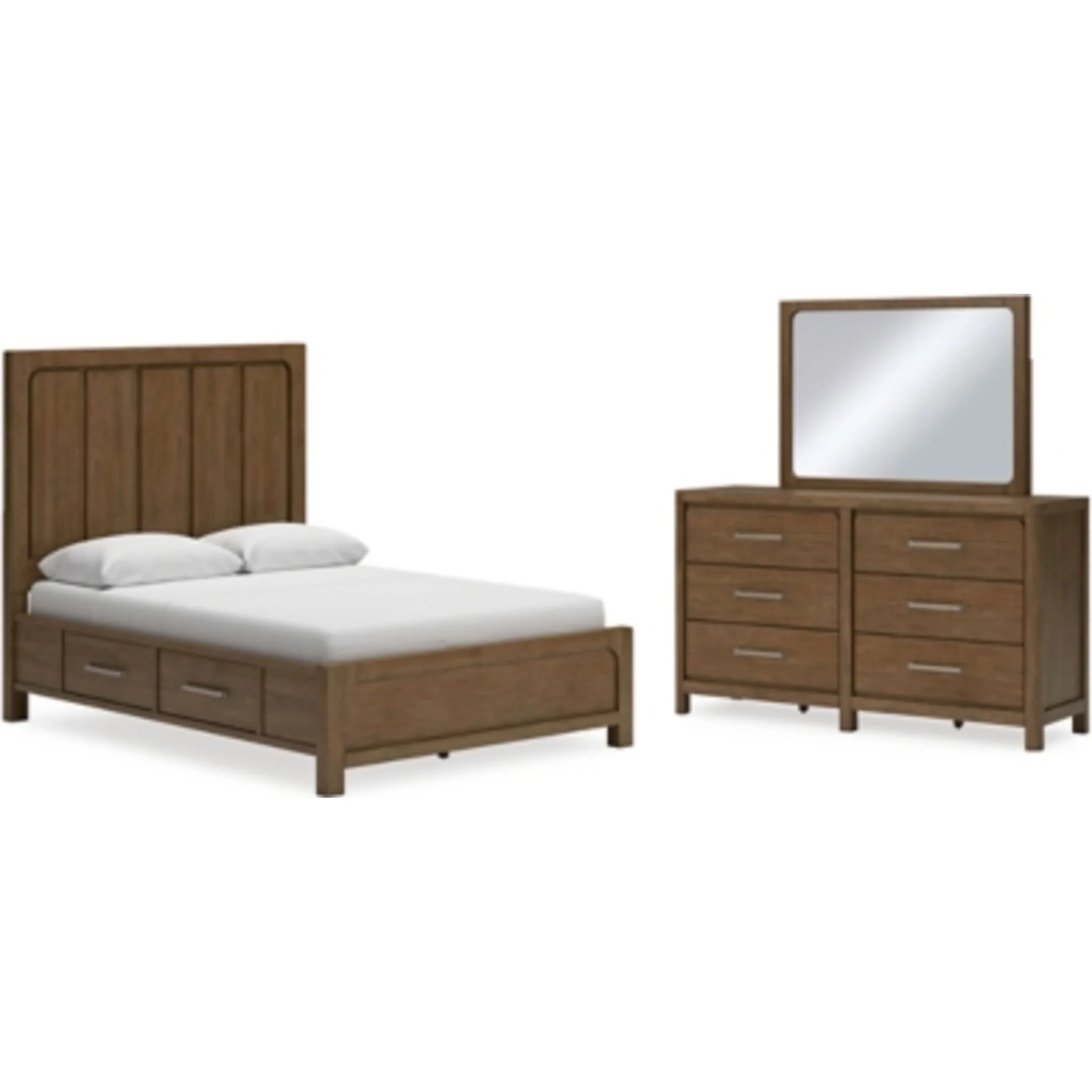 Cabalynn 5 Piece Queen Storage Bedroom - Image 39