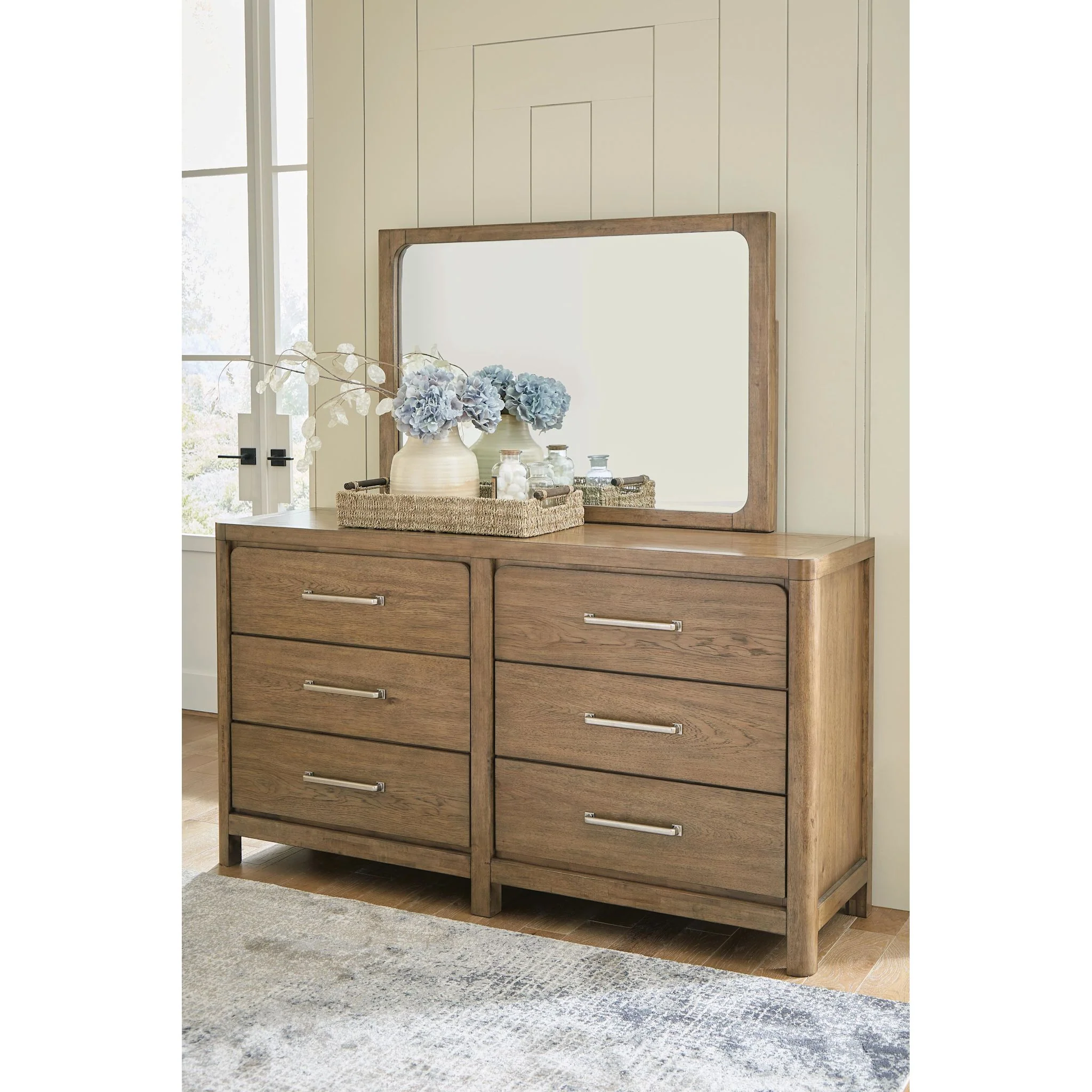 Cabalynn 5 Piece Queen Upholstered Bedroom - Image 57