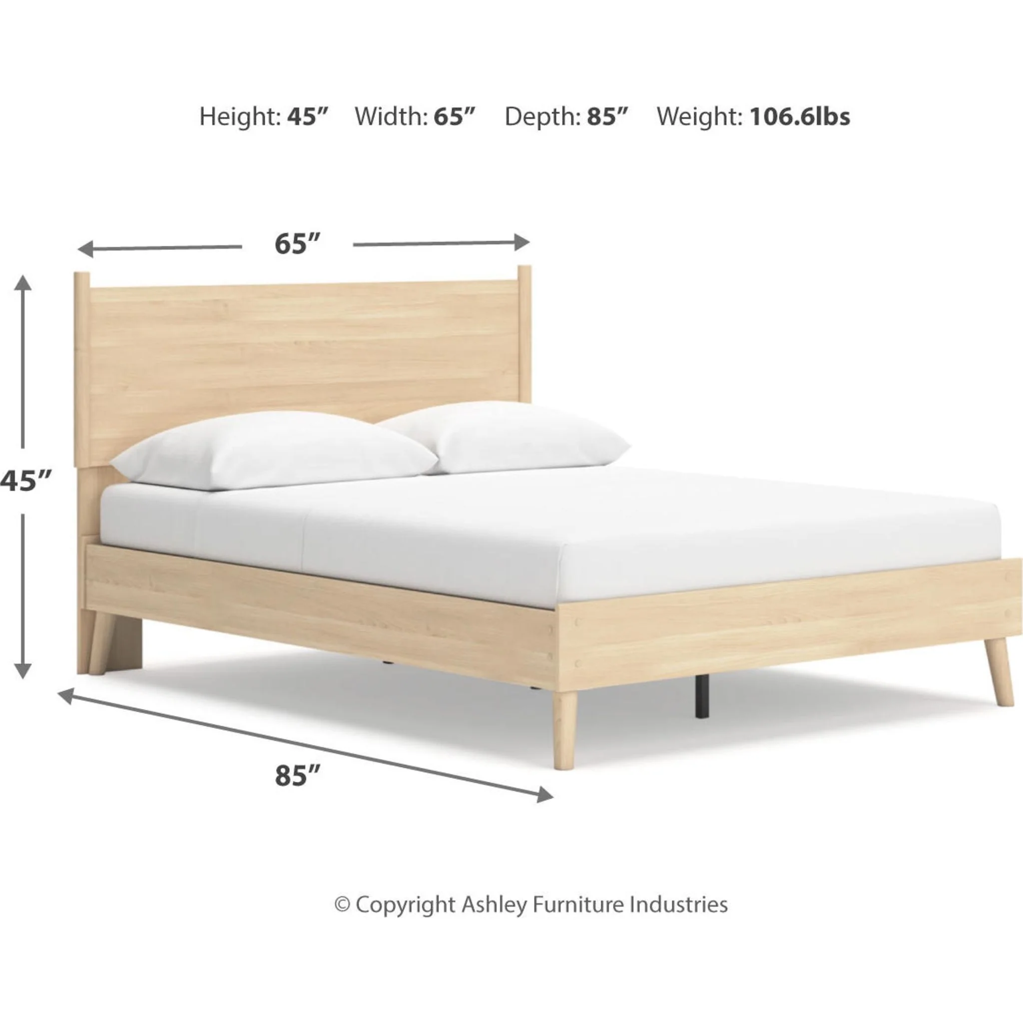 Cabinella Queen Platform Bed - Image 11