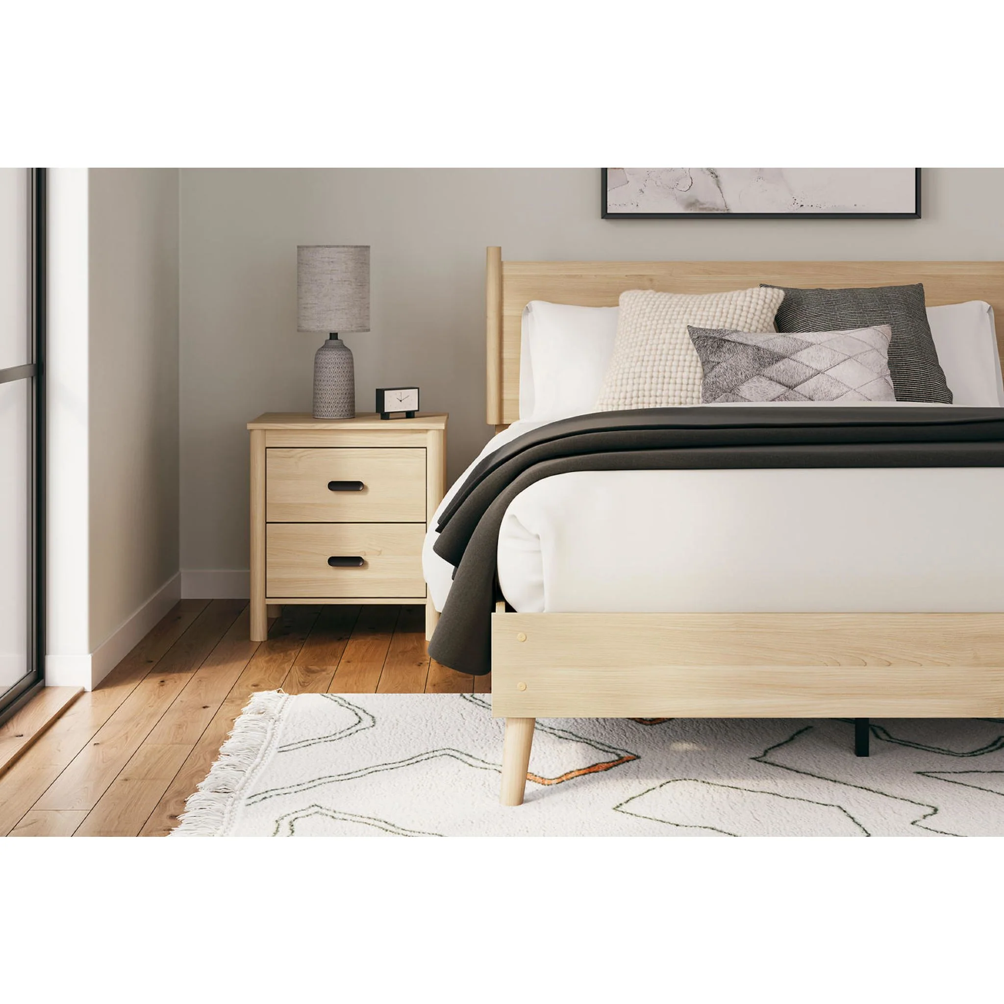 Cabinella Queen Platform Bed - Image 3