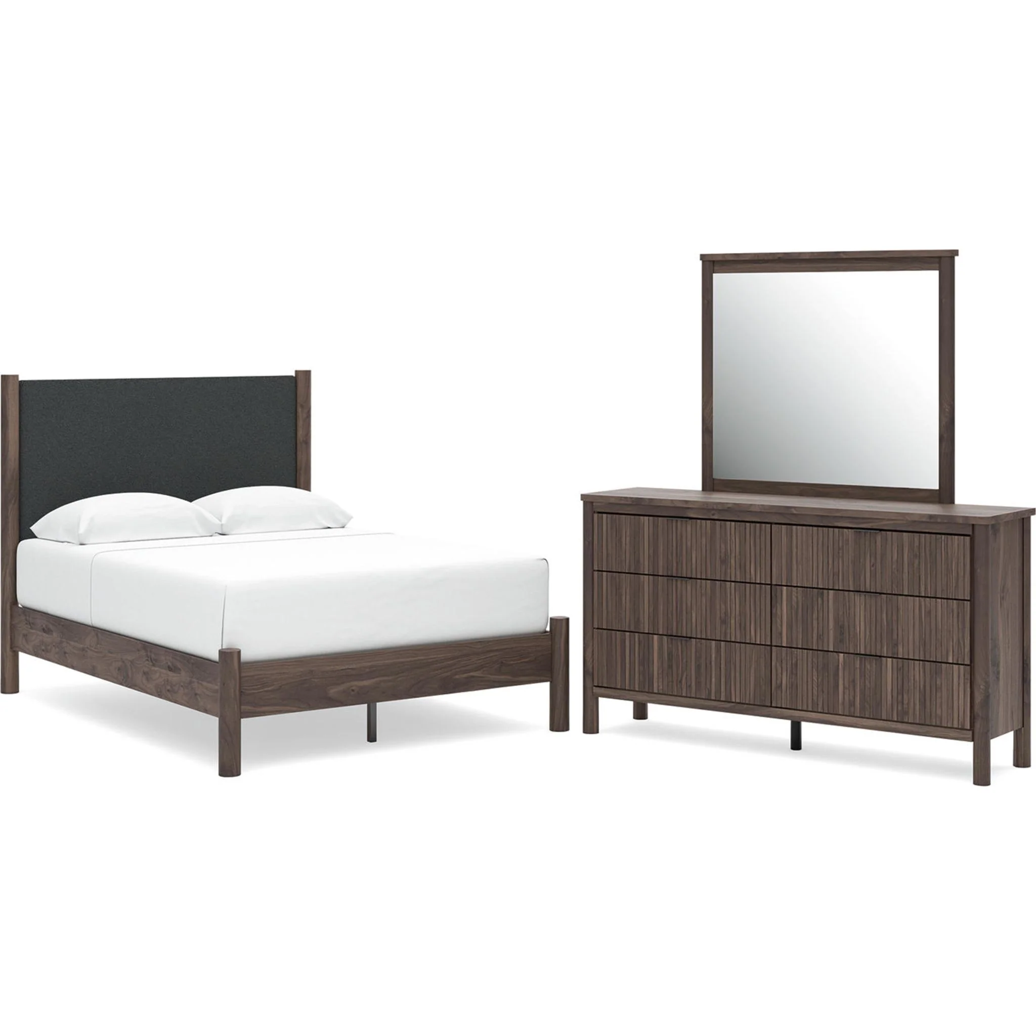 Cadmori 5 Piece Platform Bedroom - Image 118