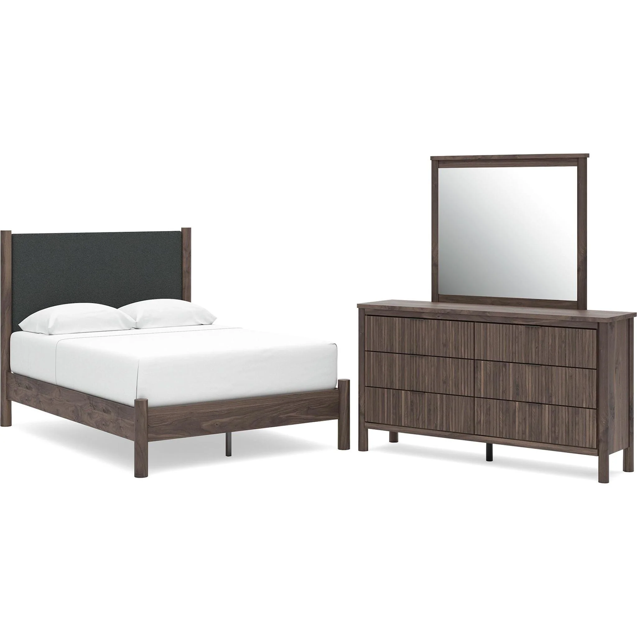 Cadmori 5 Piece Platform Bedroom - Image 139
