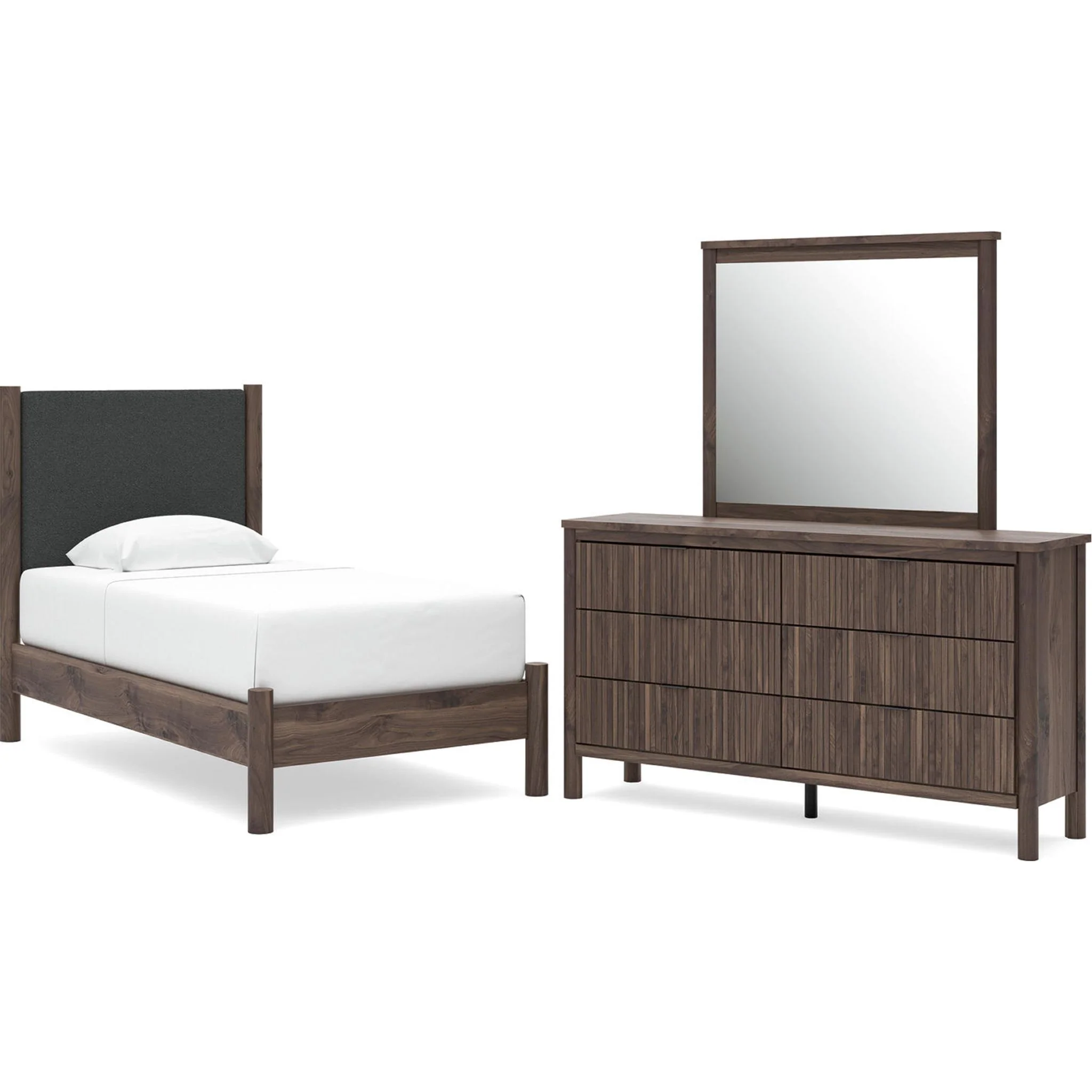 Cadmori 5 Piece Platform Bedroom - Image 2