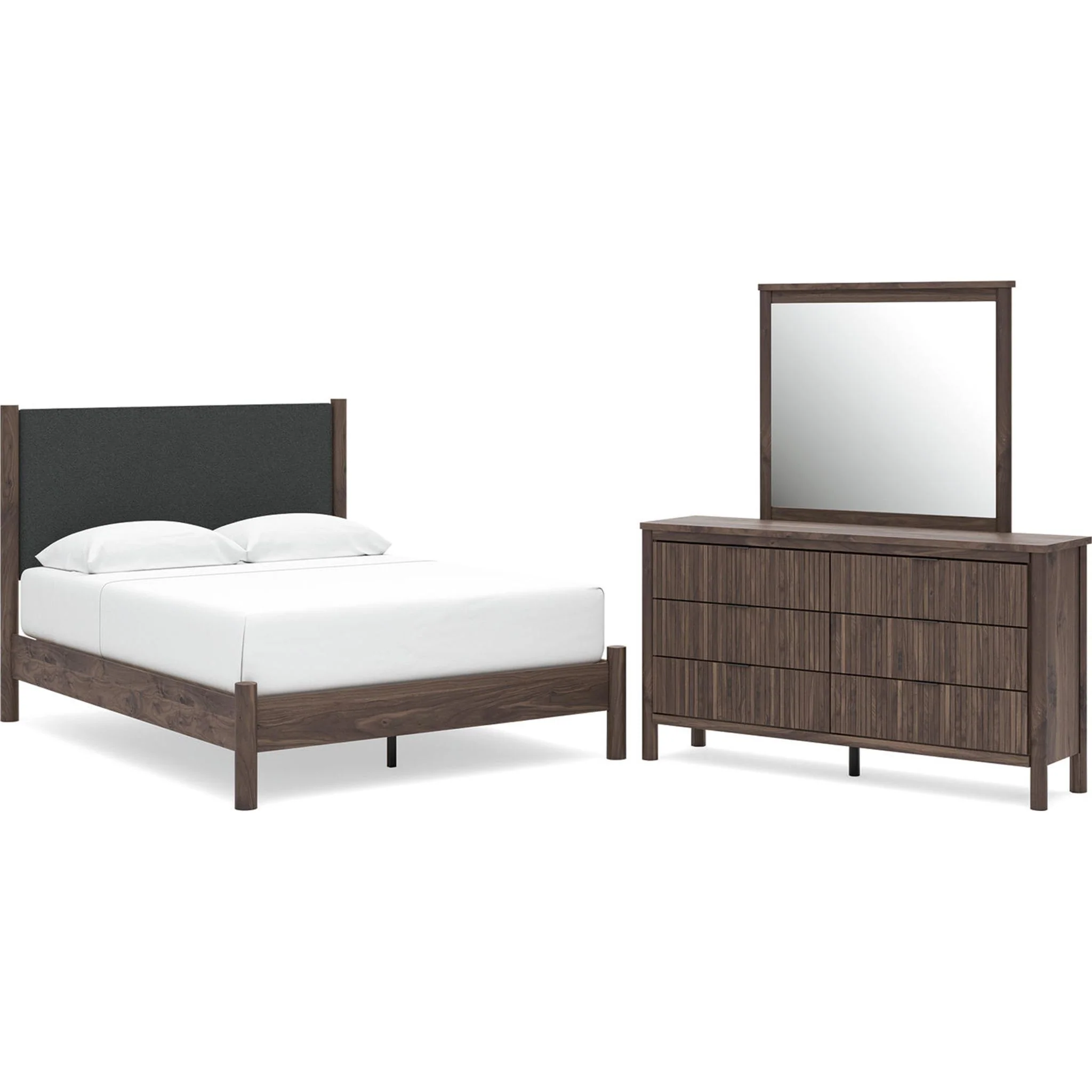 Cadmori 5 Piece Platform Bedroom - Image 58