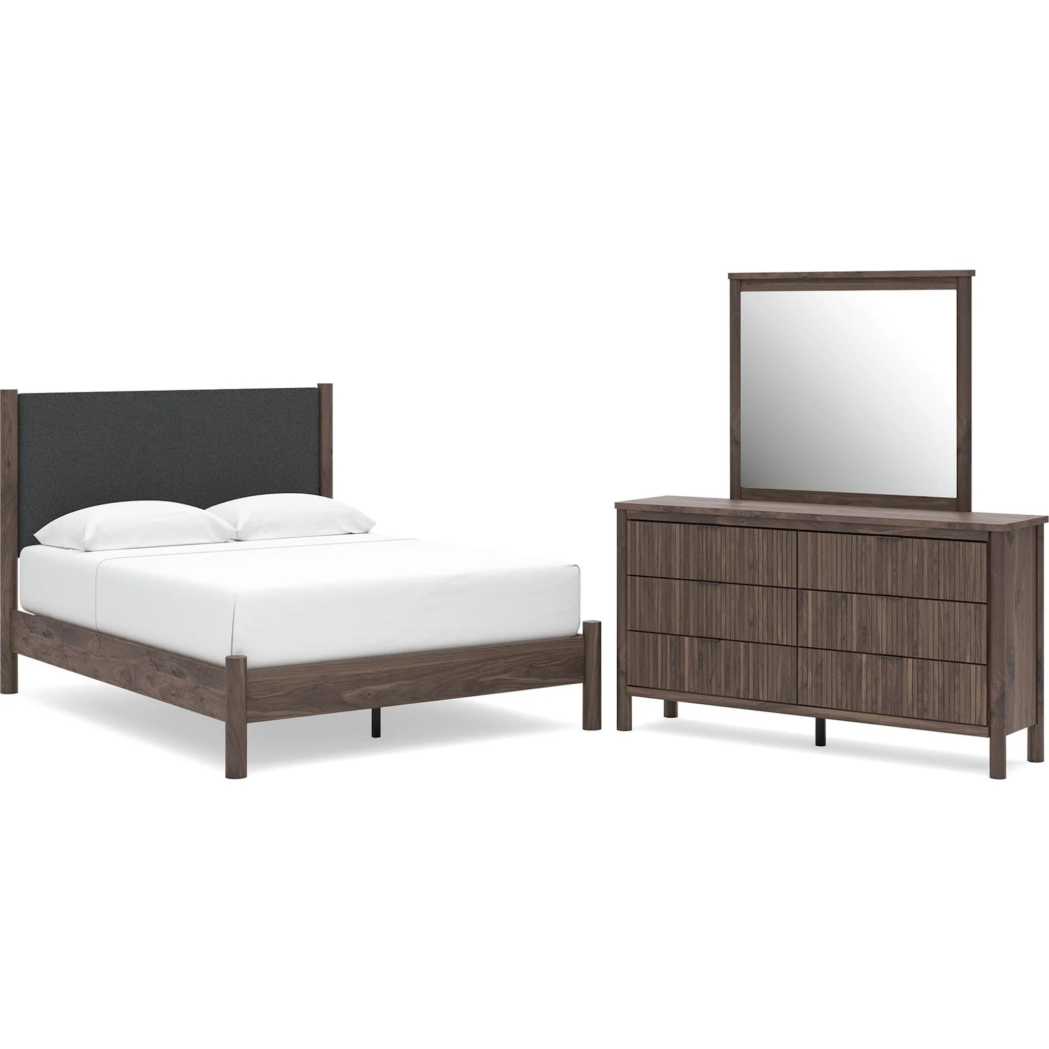 Cadmori 5 Piece Platform Bedroom - Image 81