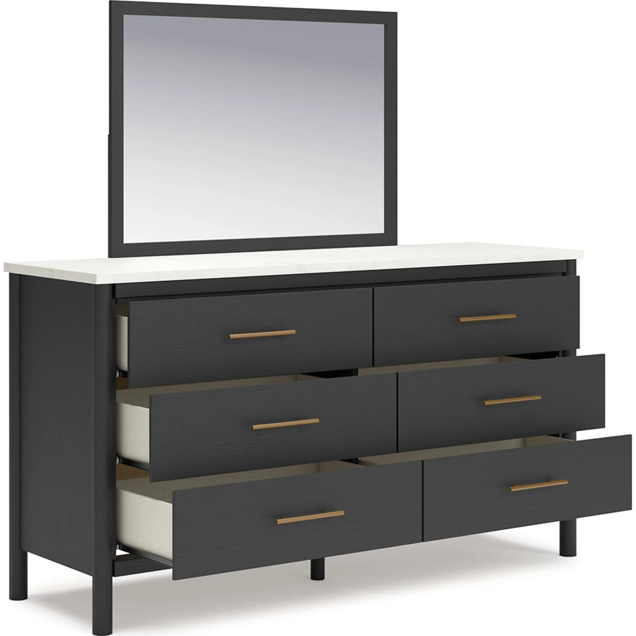 Cadmori 5 Piece Full Upholstered Bedroom - Image 5