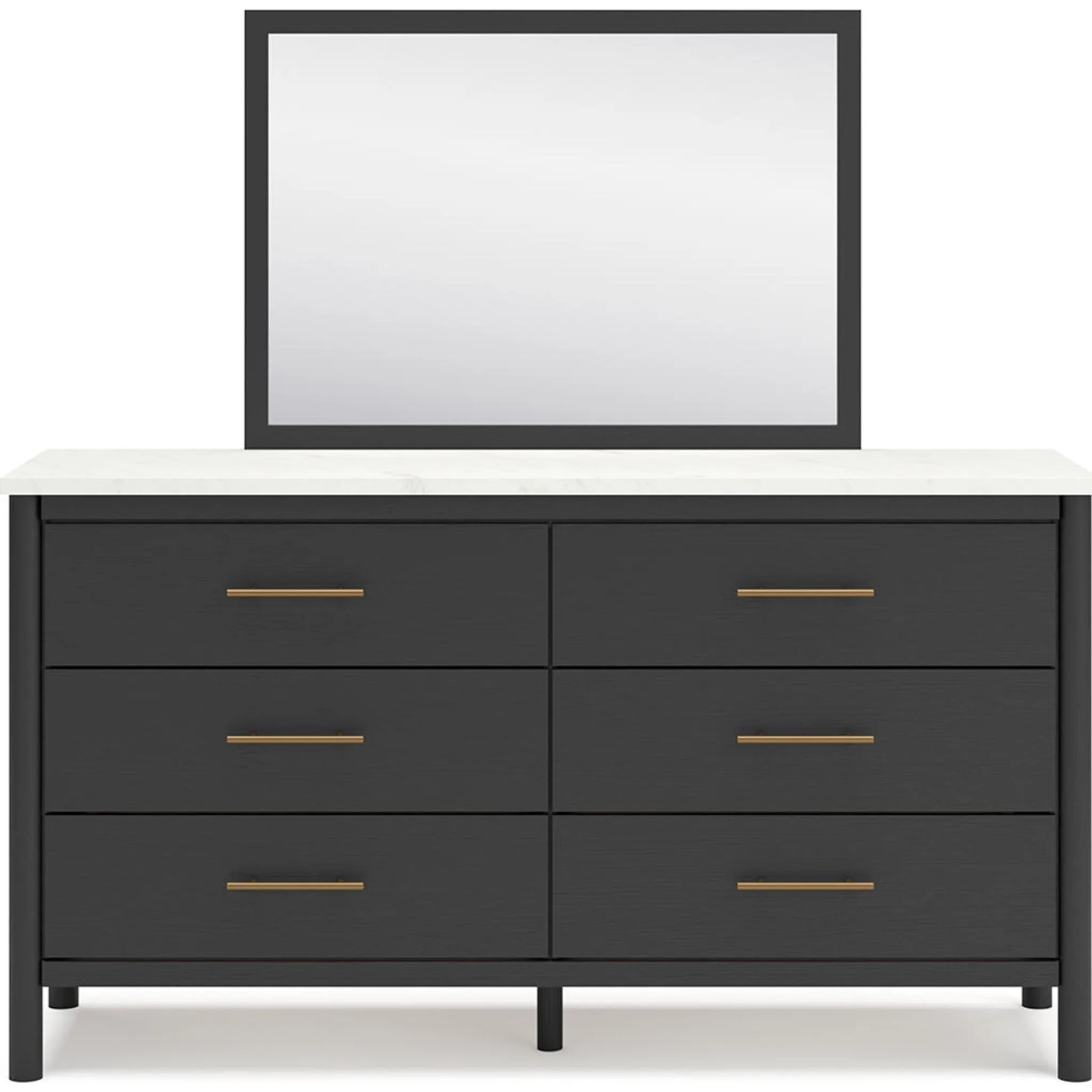 Cadmori 5 Piece Full Platform Bedroom - Image 7