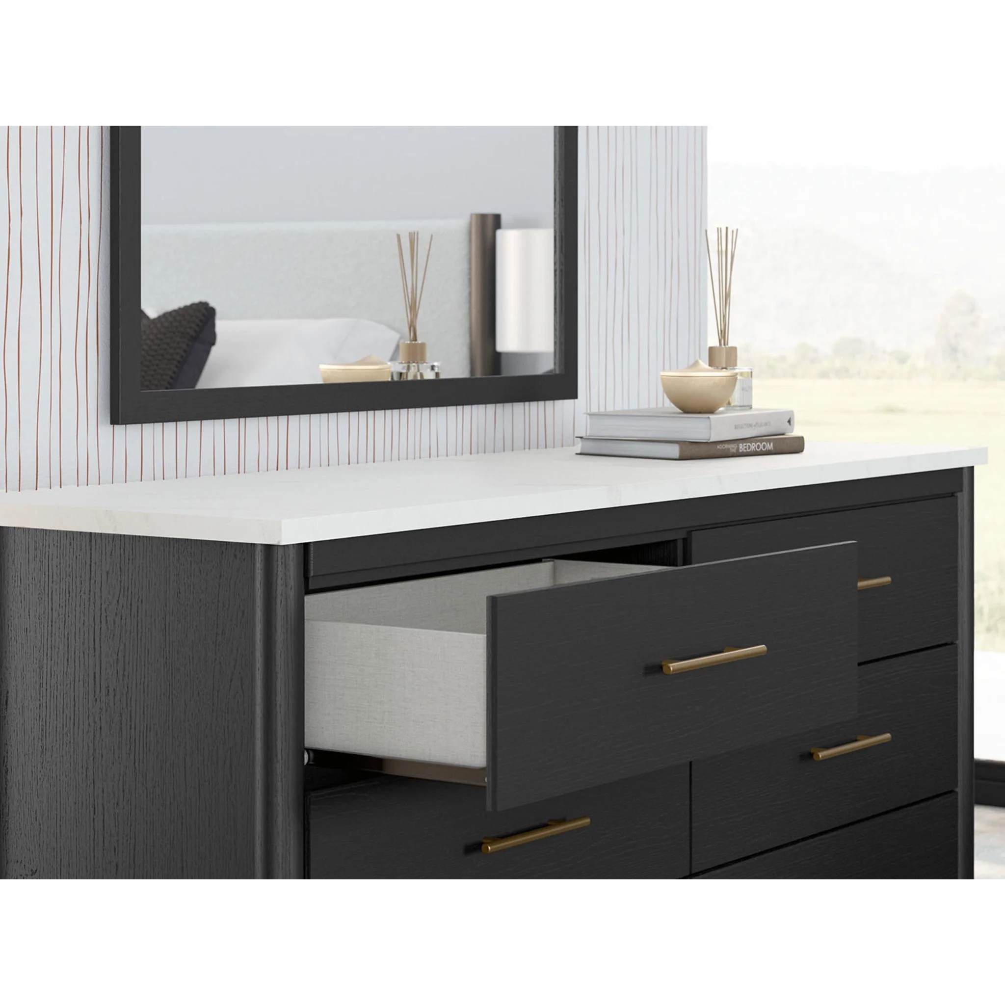 Cadmori 5 Piece King Platform Bedroom - Image 13