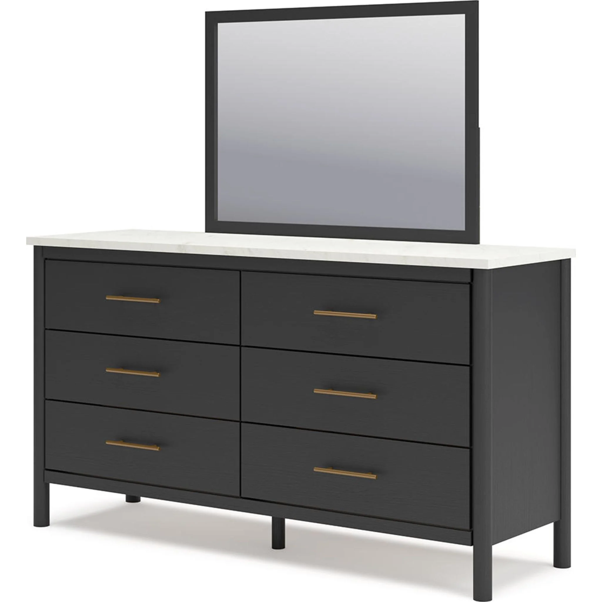 Cadmori 5 Piece King Platform Bedroom - Image 3