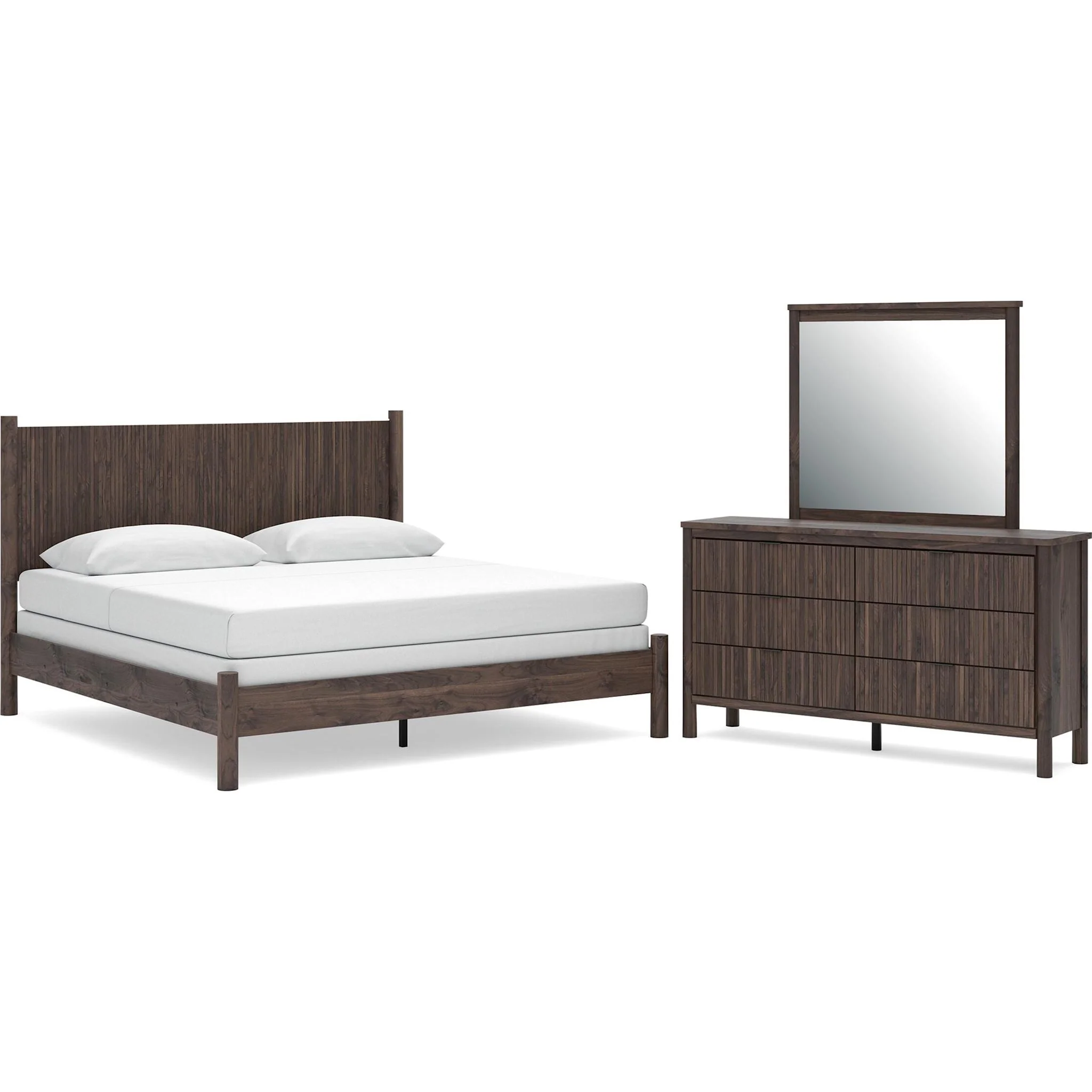 Cadmori 5 Piece Panel Bedroom - Image 29