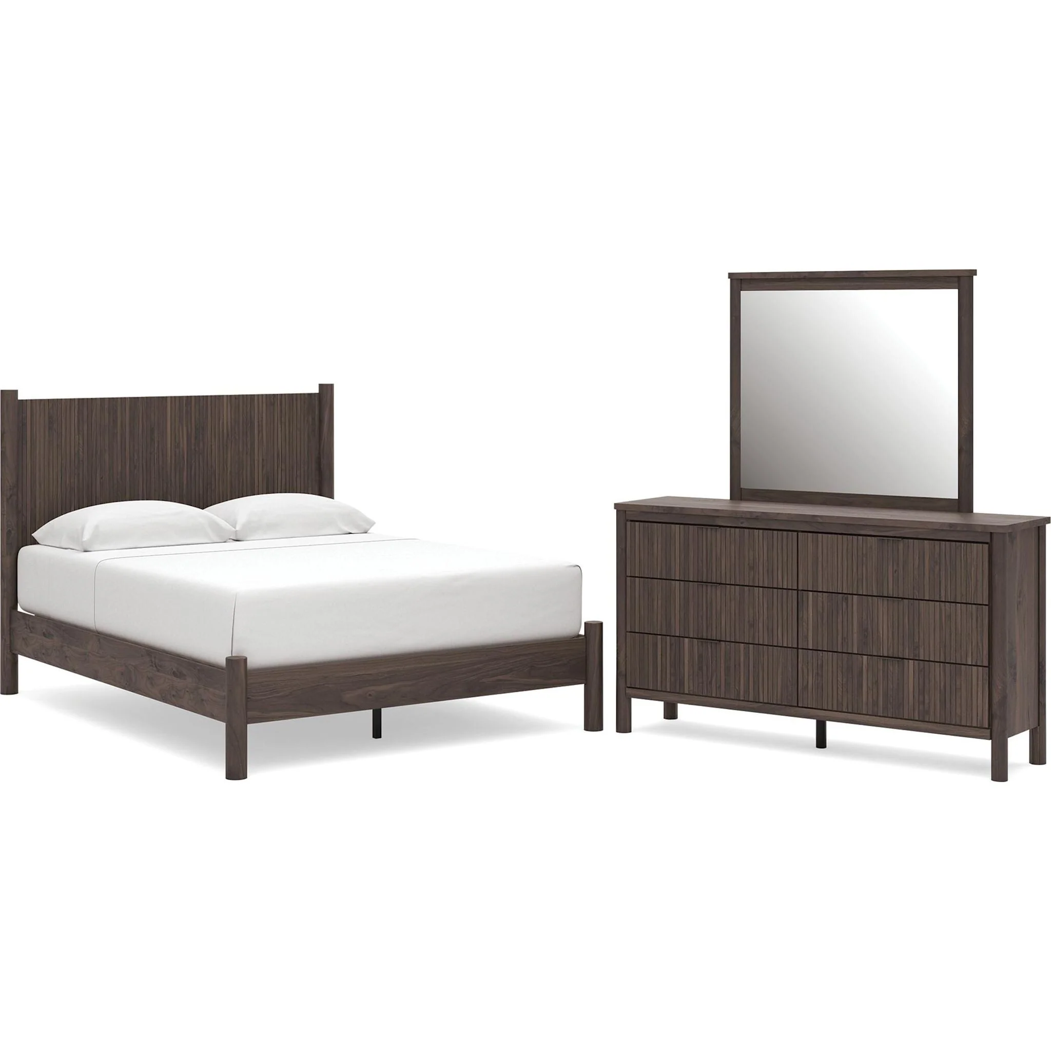 Cadmori 5 Piece Platform Bedroom - Image 57