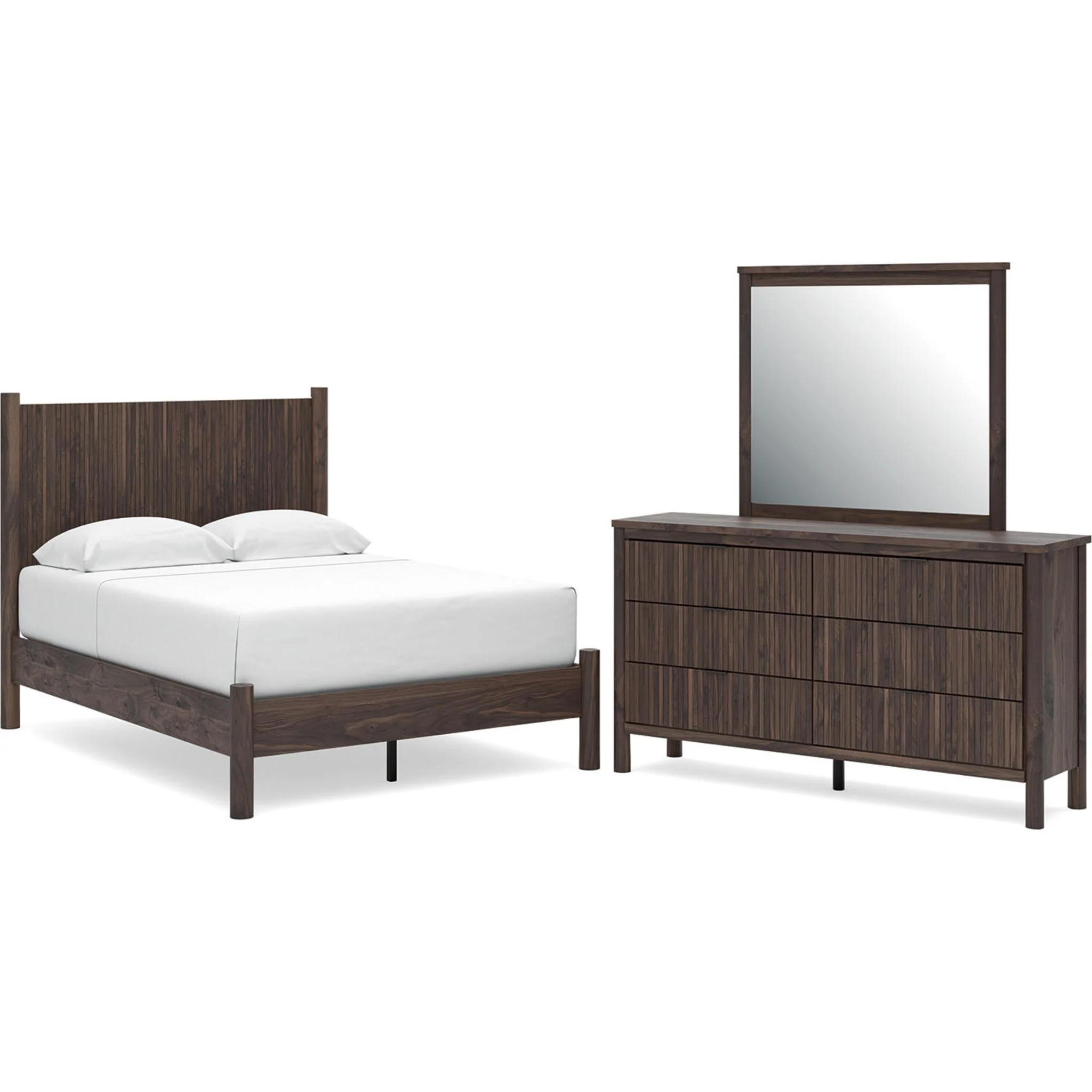 Cadmori 5 Piece Platform Bedroom - Image 93