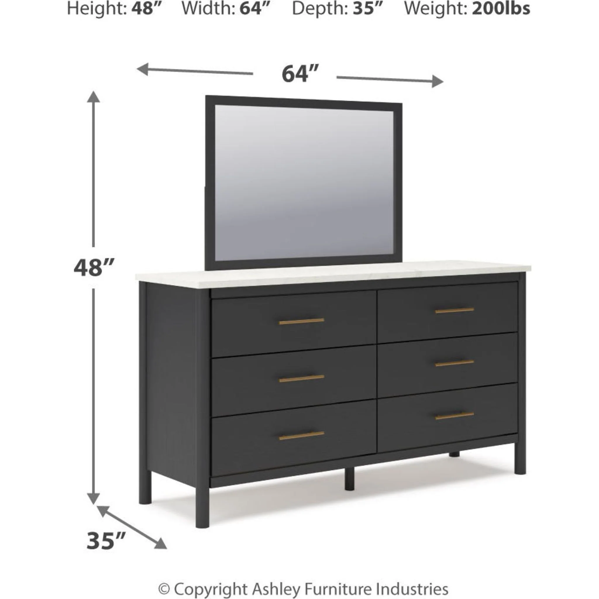 Cadmori 5 Piece Queen Platform Bedroom - Image 12