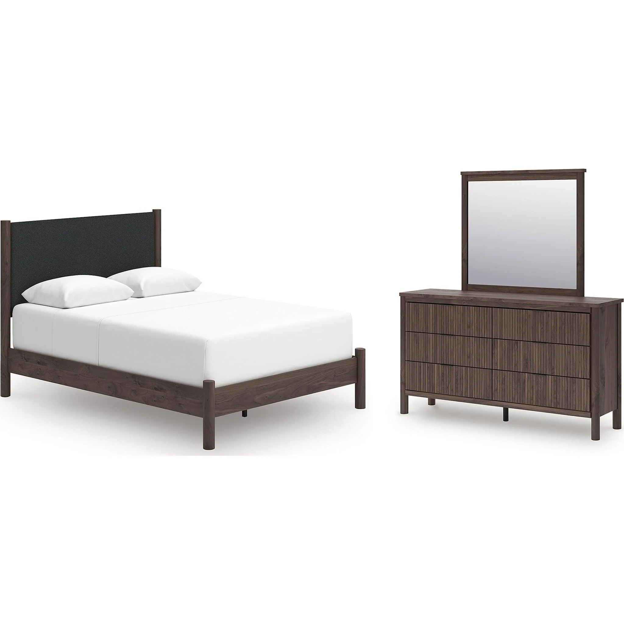Cadmori 5 Piece Panel Bedroom - Image 121