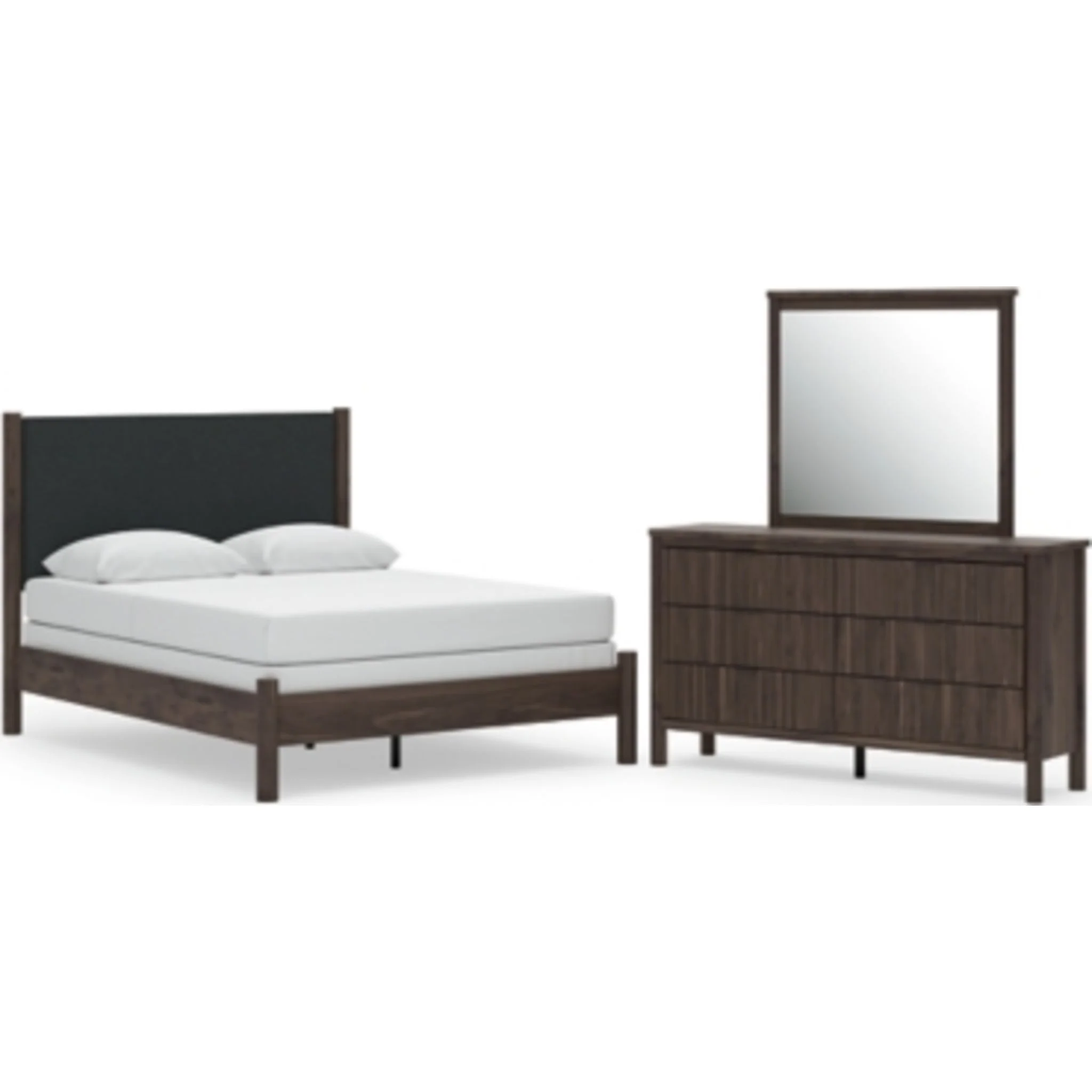 Cadmori 5 Piece Panel Bedroom - Image 149