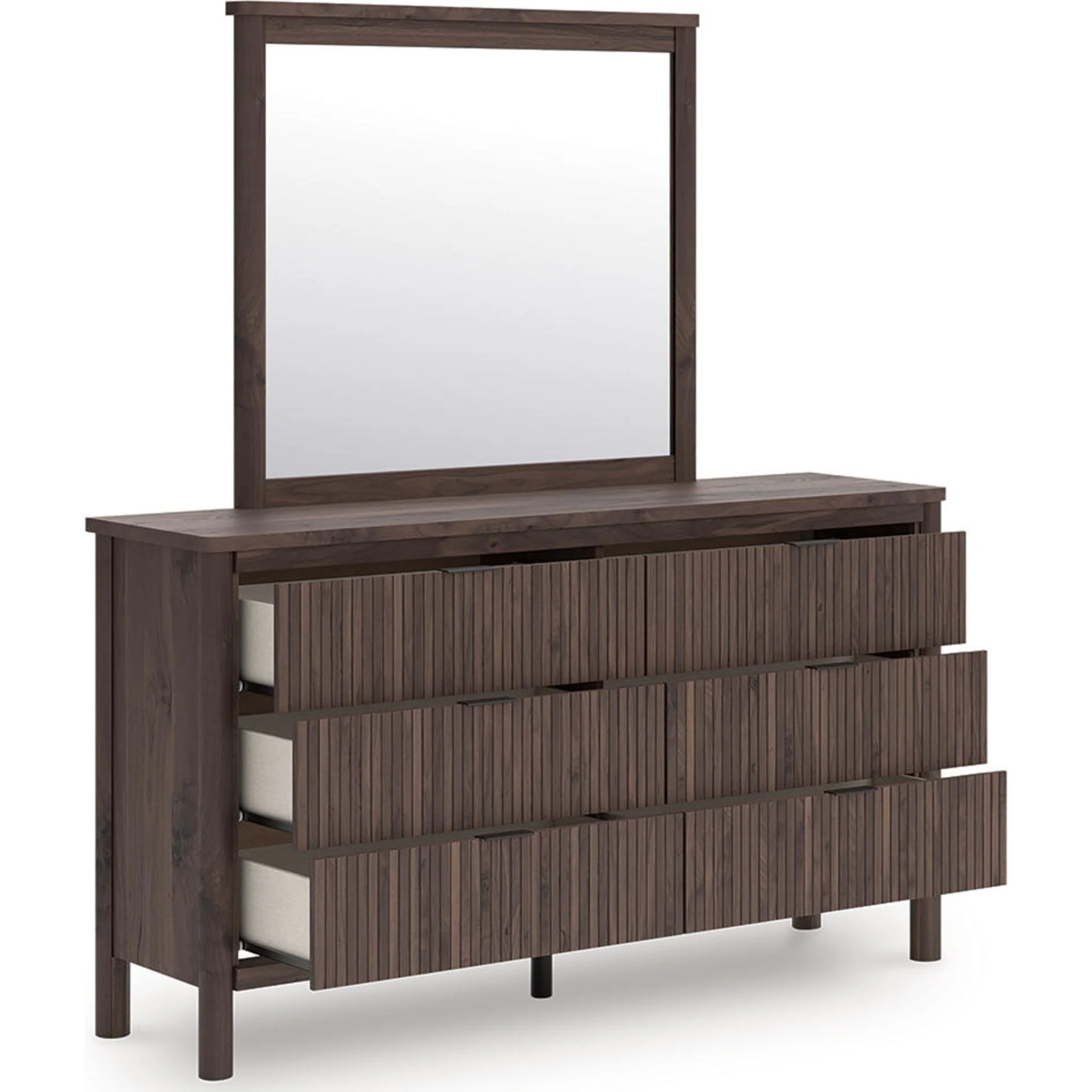 Cadmori 5 Piece Panel Bedroom - Image 4