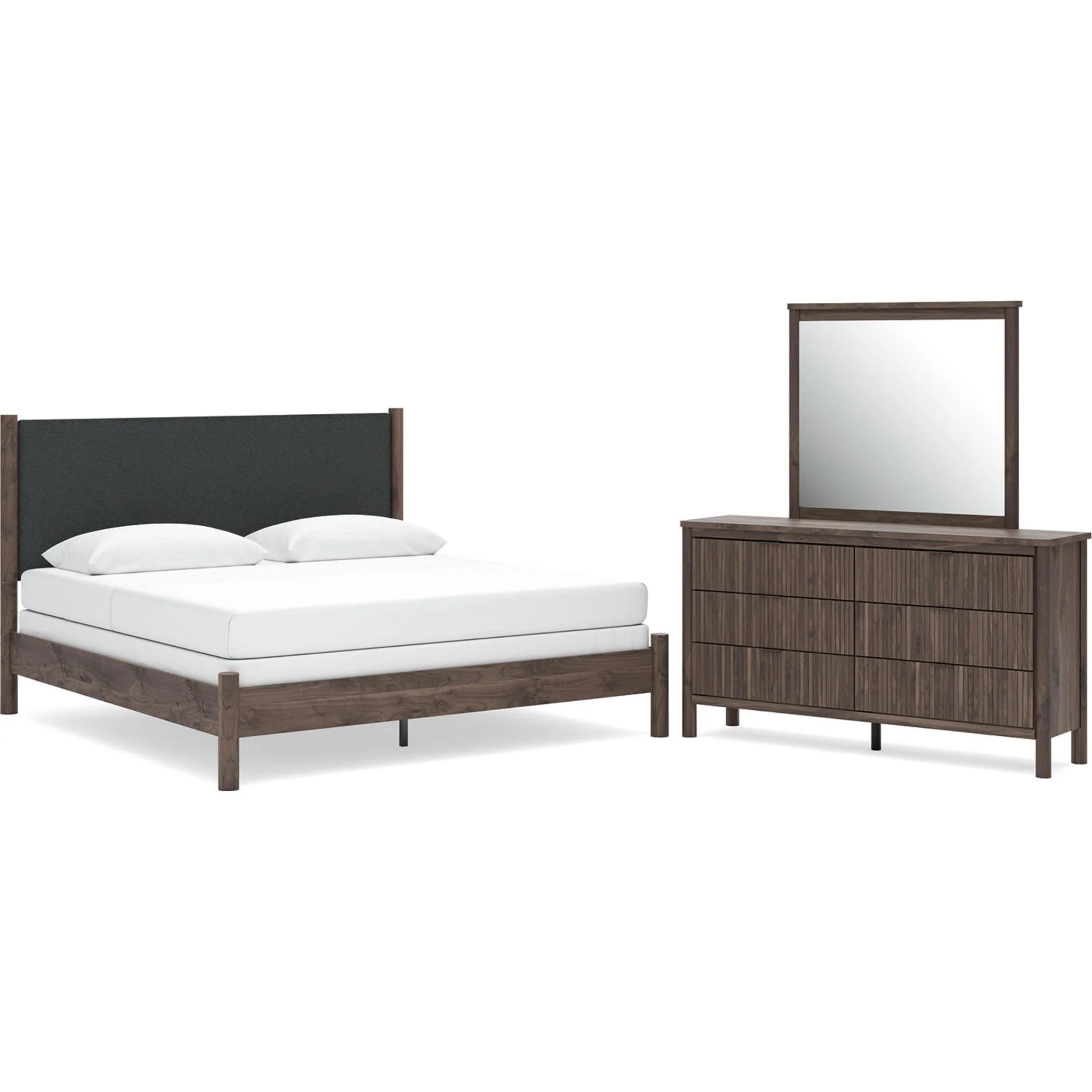 Cadmori 5 Piece Panel Bedroom - Image 62