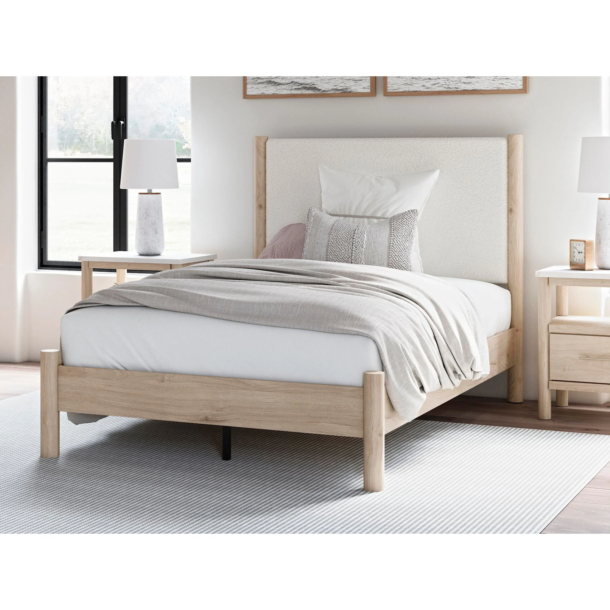 Cadmori Full Platform Bed - Image 19