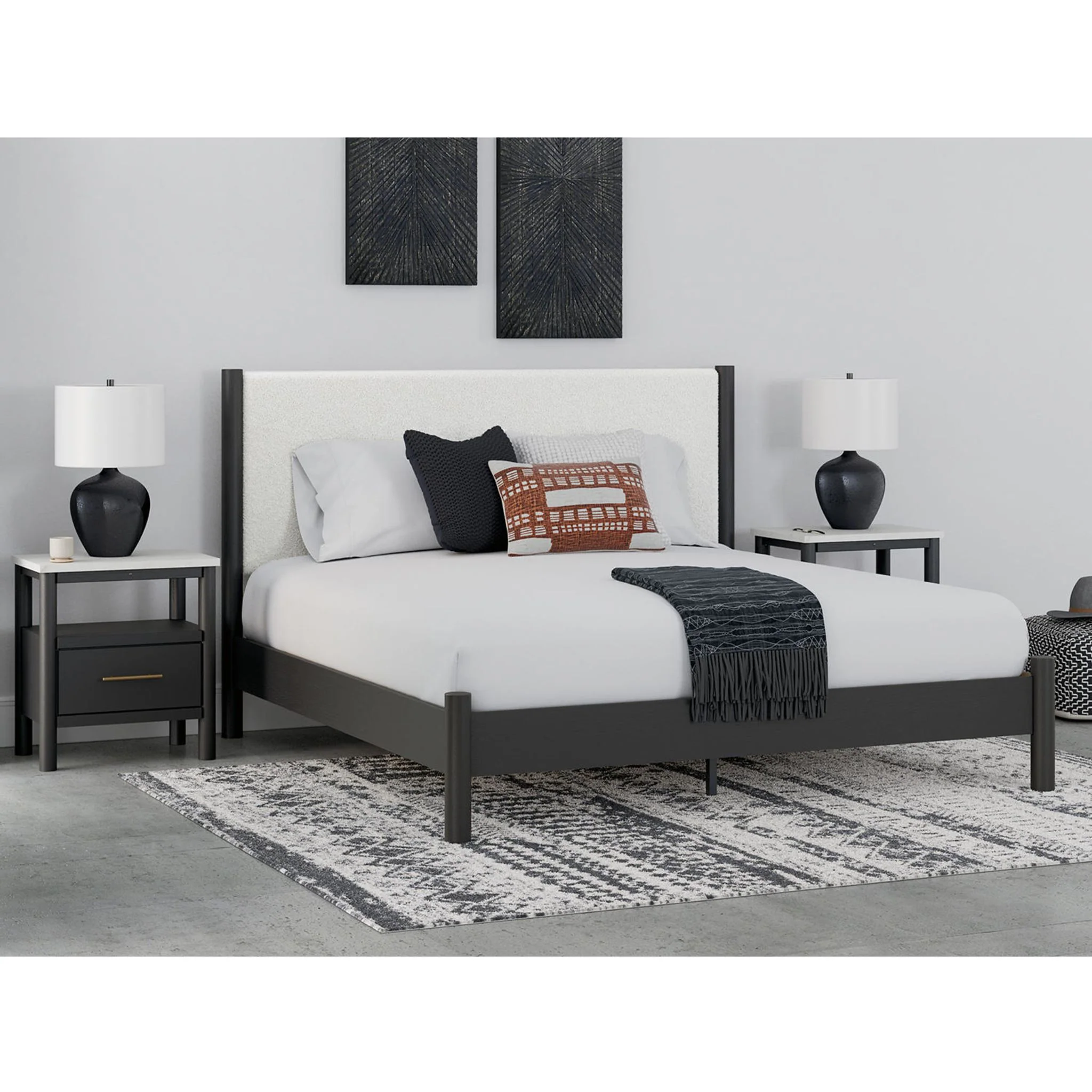 Cadmori Platform Bed - Image 10