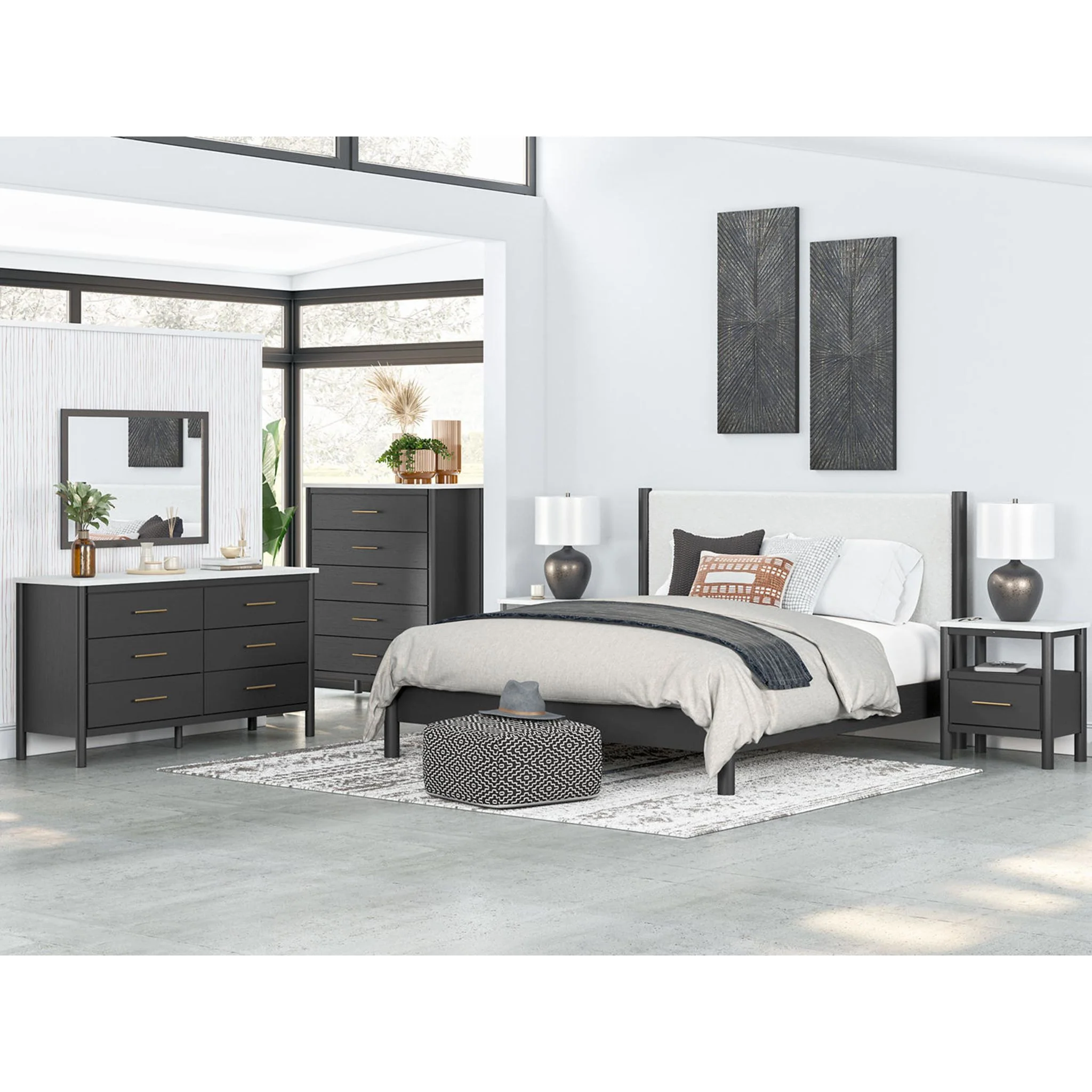 Cadmori Platform Bed - Image 20
