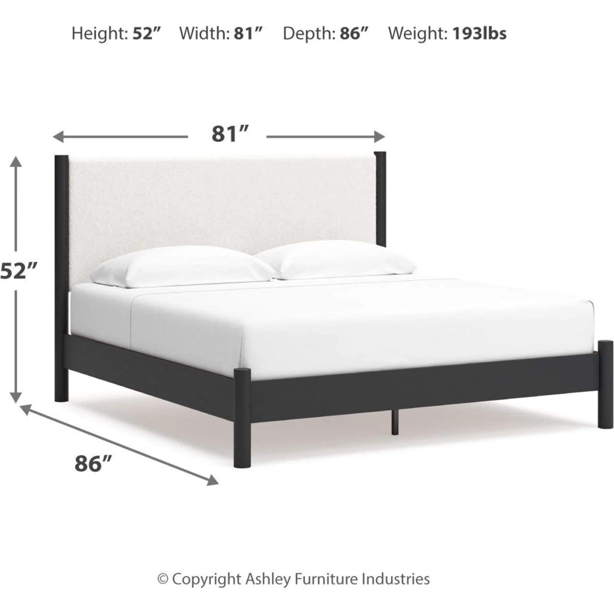 Cadmori Platform Bed - Image 21