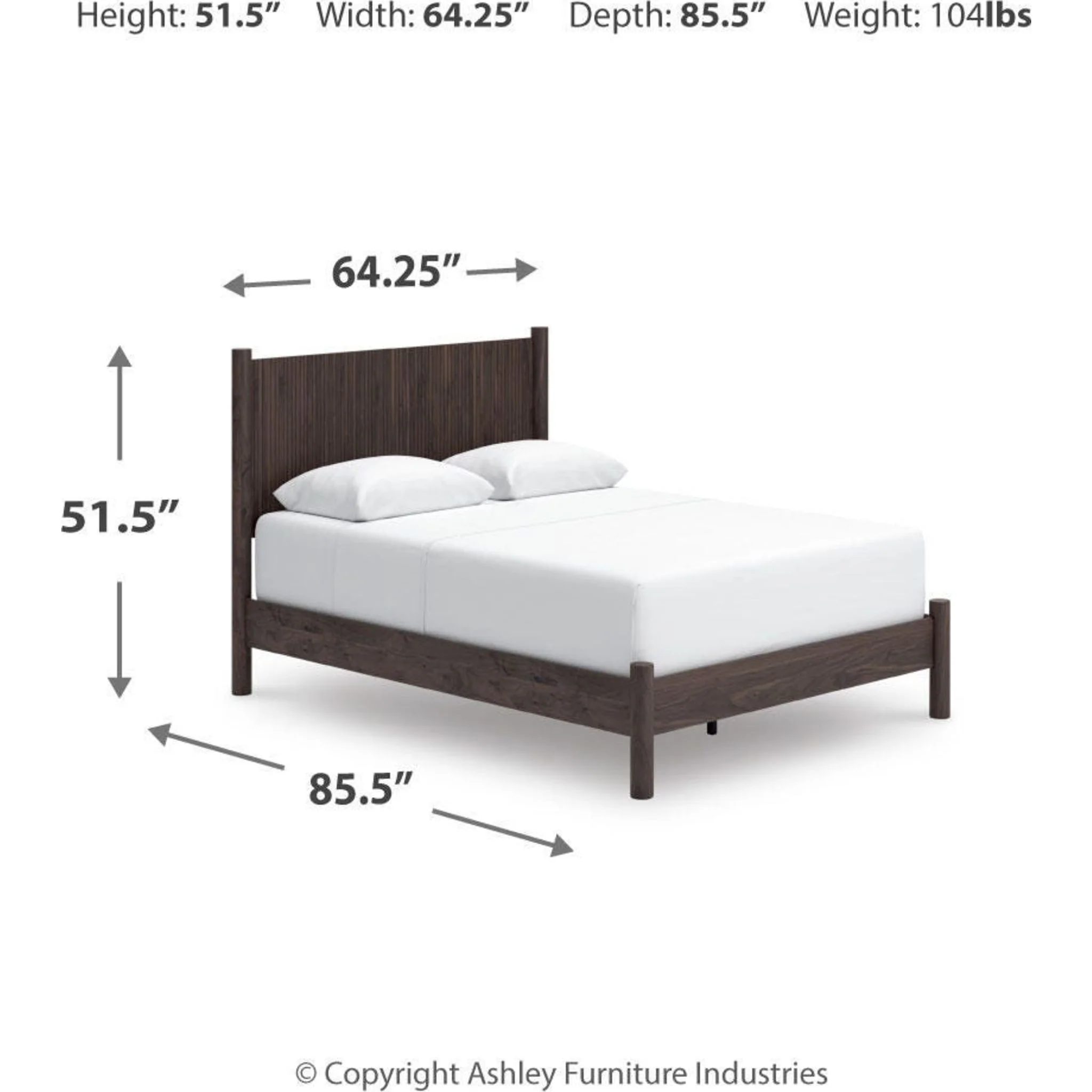 Cadmori Panel Bed - Image 31