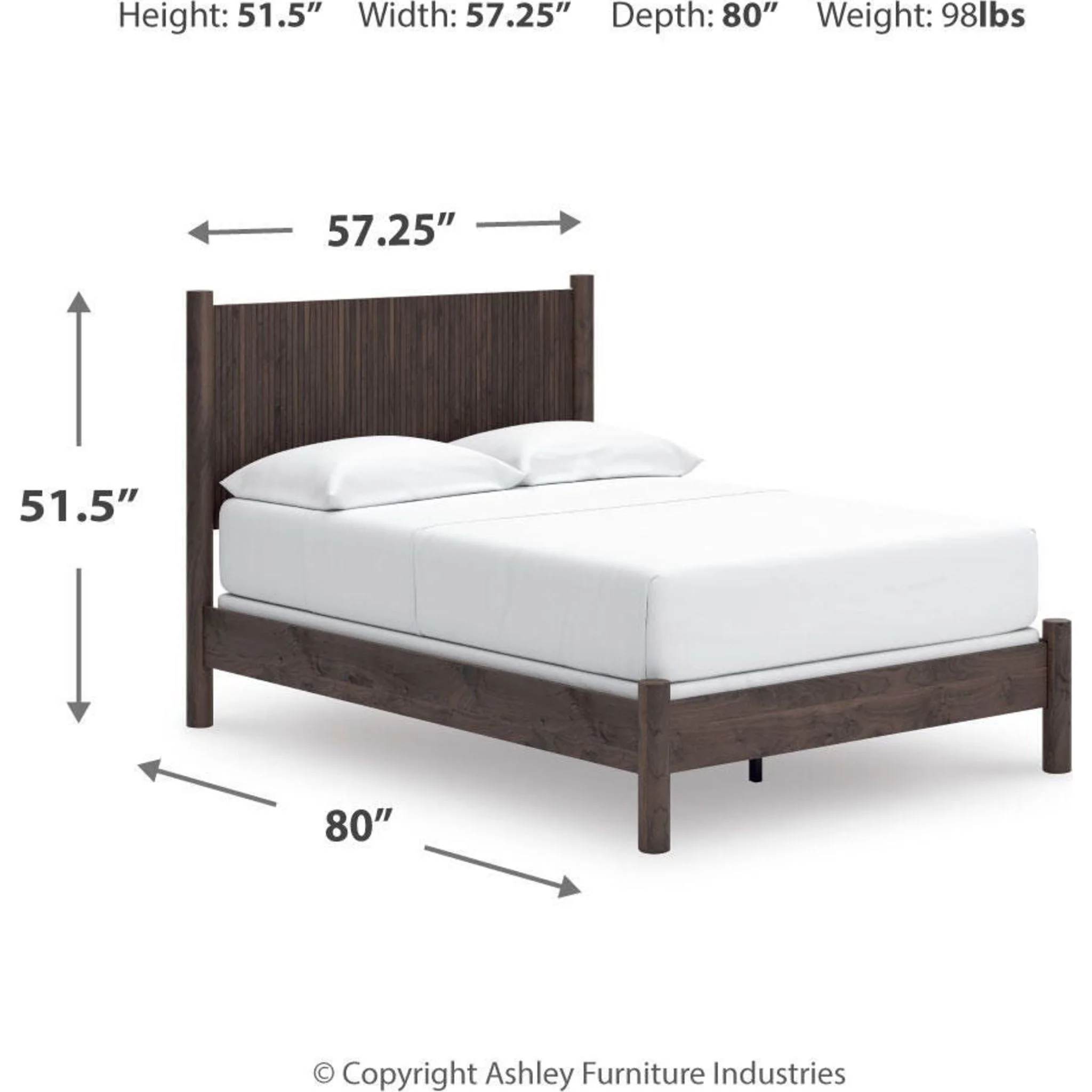 Cadmori Panel Bed - Image 38