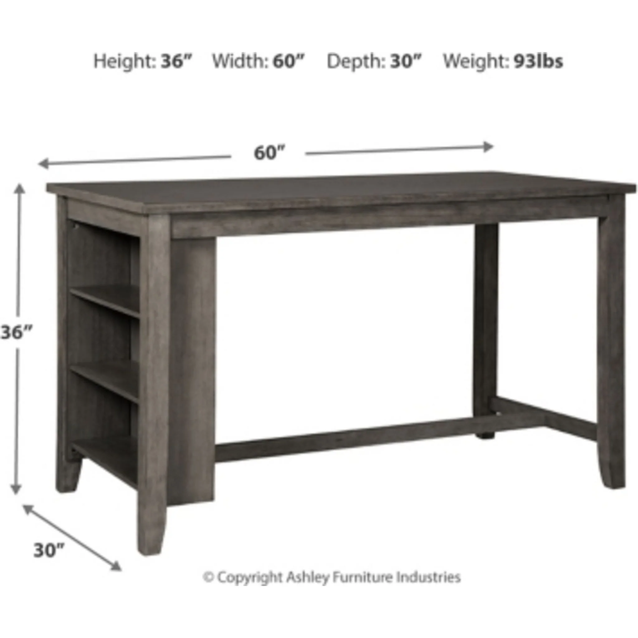 Caitbrook Counter Dining Set - Image 49