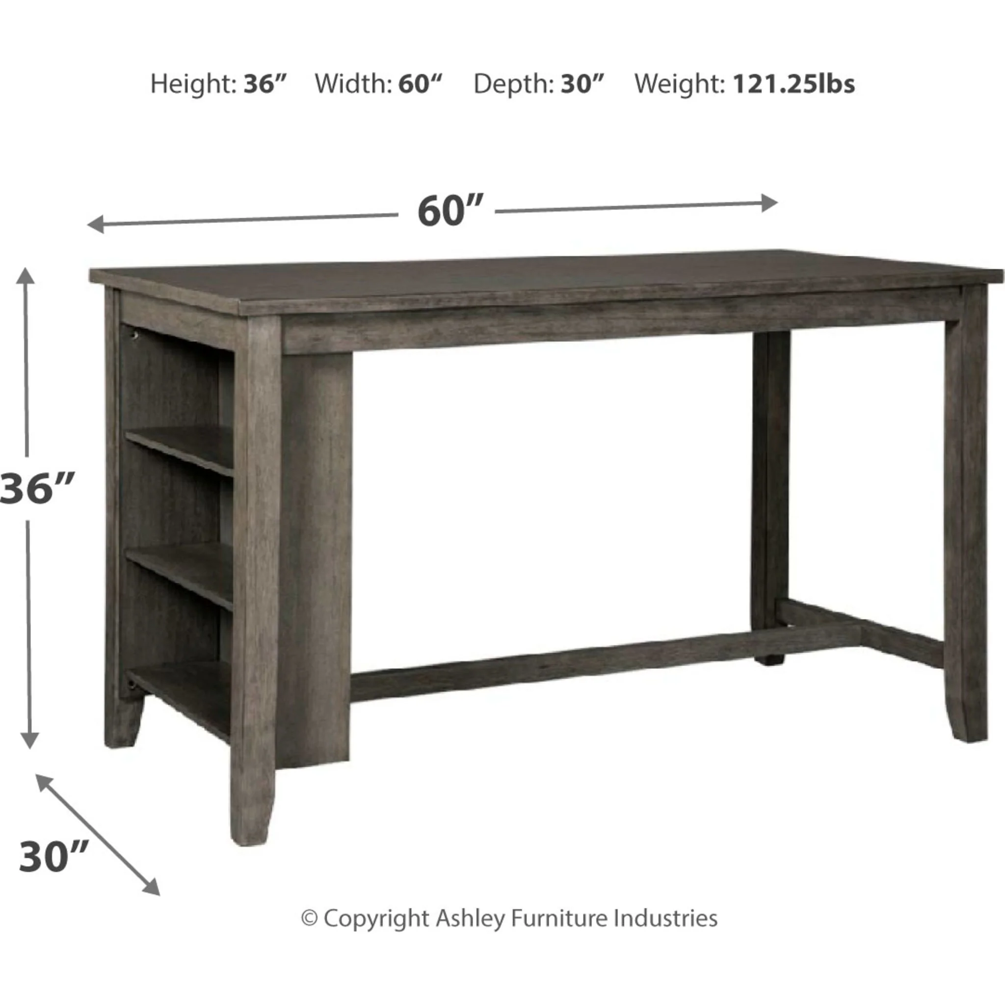 Caitbrook Counter Height Table - Image 3