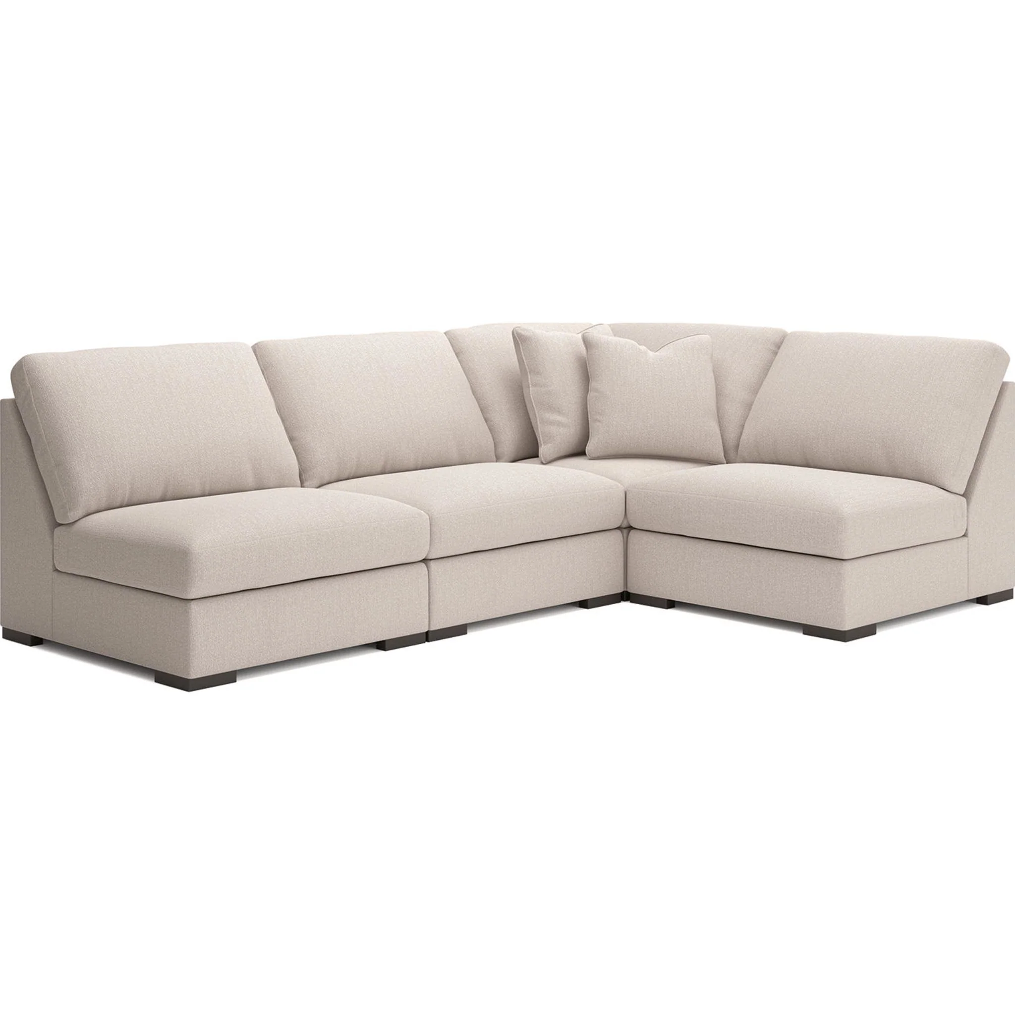 Calden-Exclusive 4 Piece Modular Sectional - Image 4