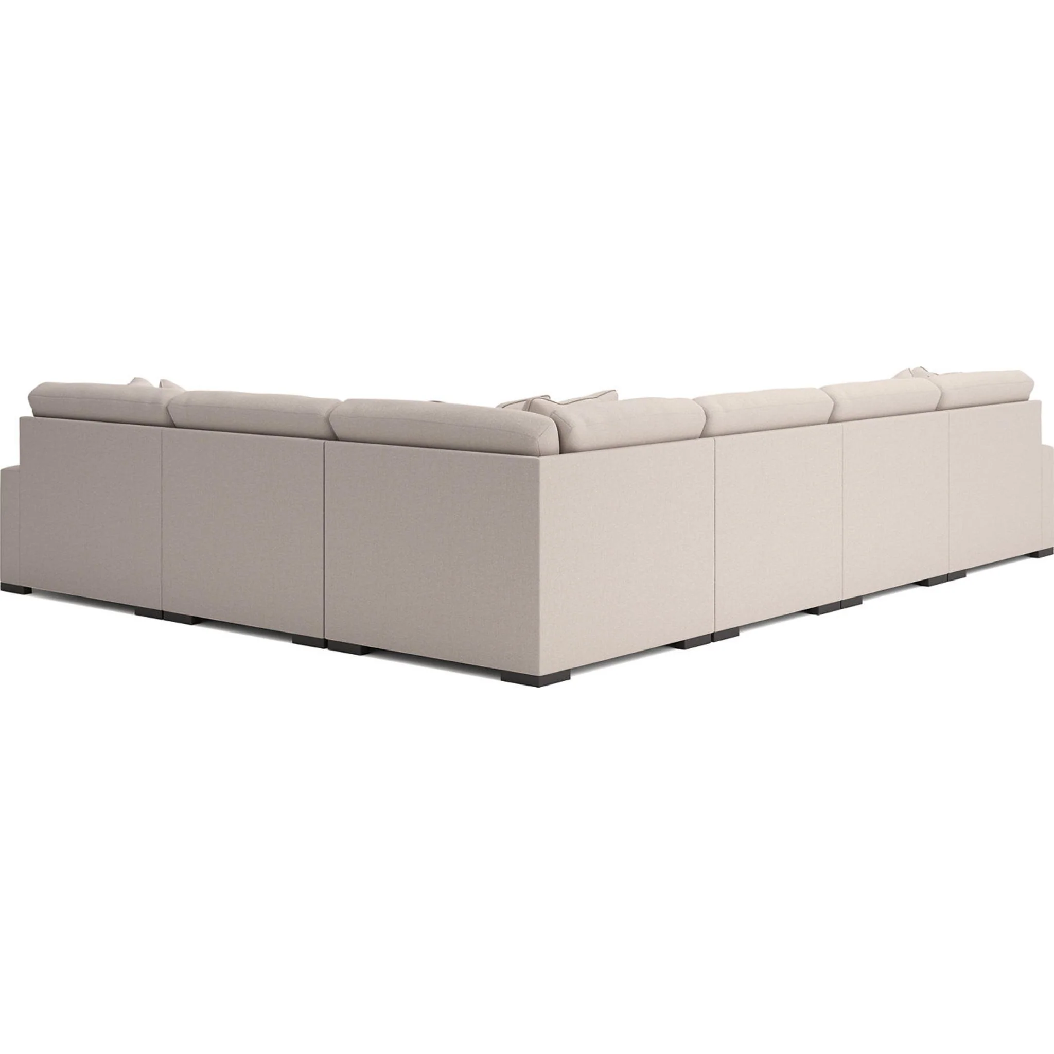 Calden-Exclusive 6 Piece Modular Sectional - Image 6