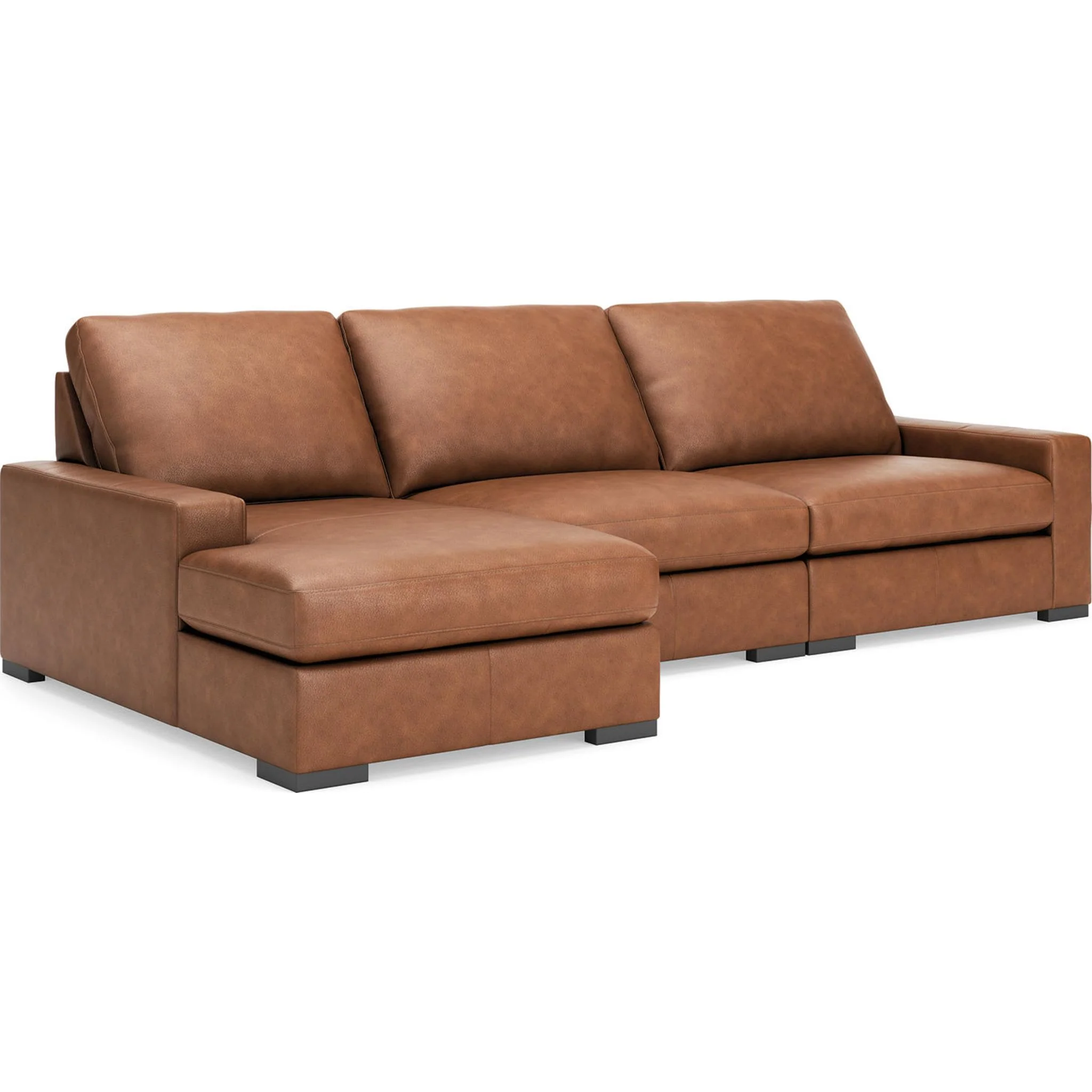 Calden-Exclusive 3 Piece Modular Sectional with Chaise - Image 12