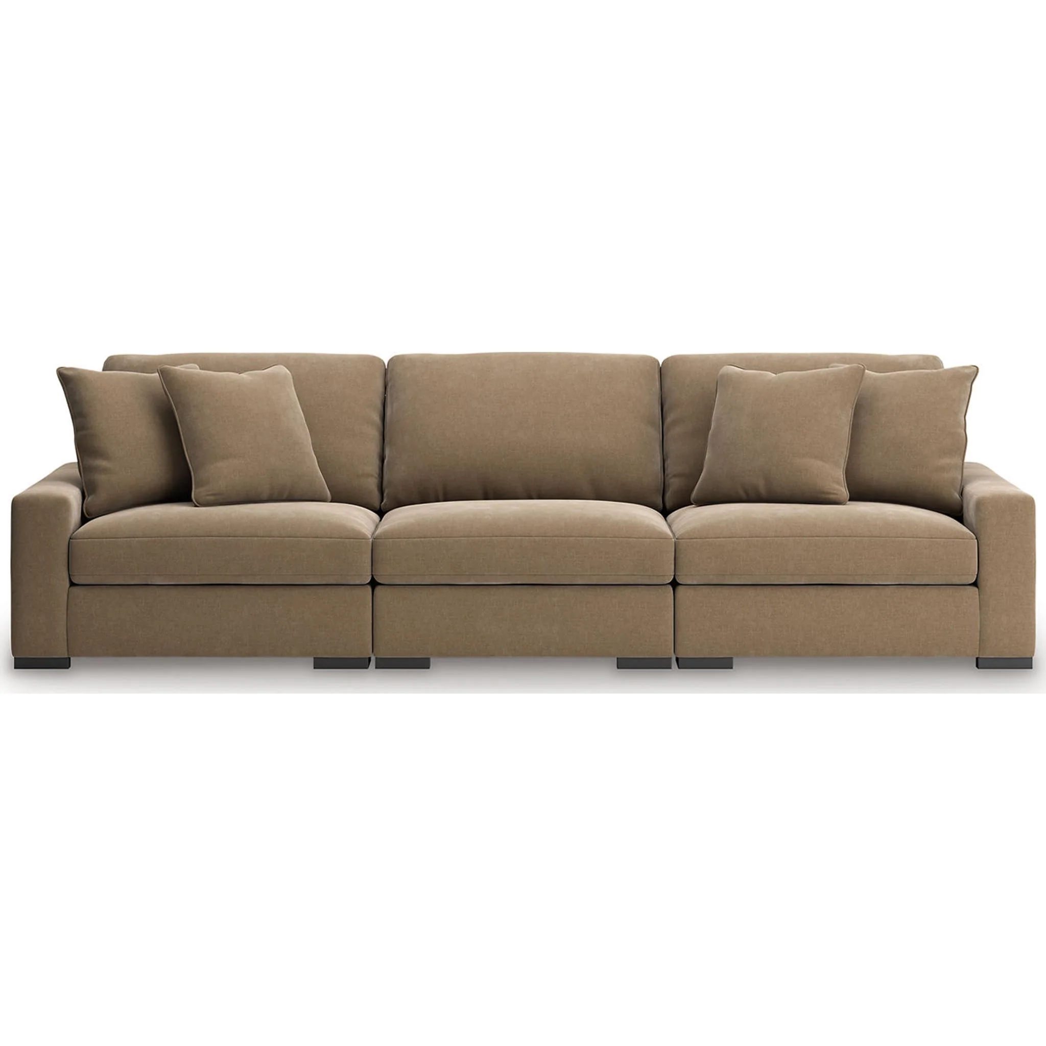 Calden-Exclusive 3 Piece Modular Sectional - Image 6
