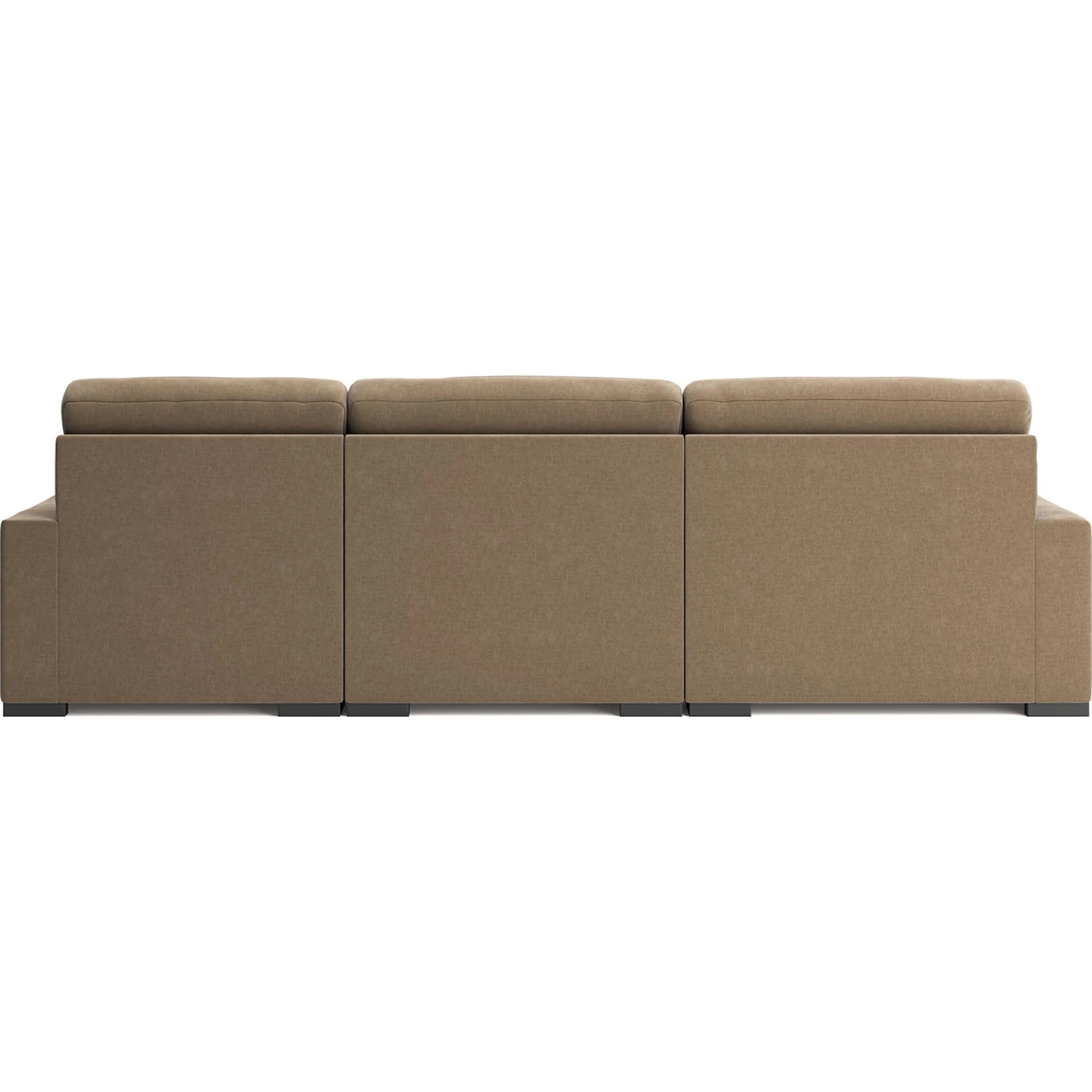 Calden-Exclusive Modular 3 Piece Sectional with Chaise - Image 5