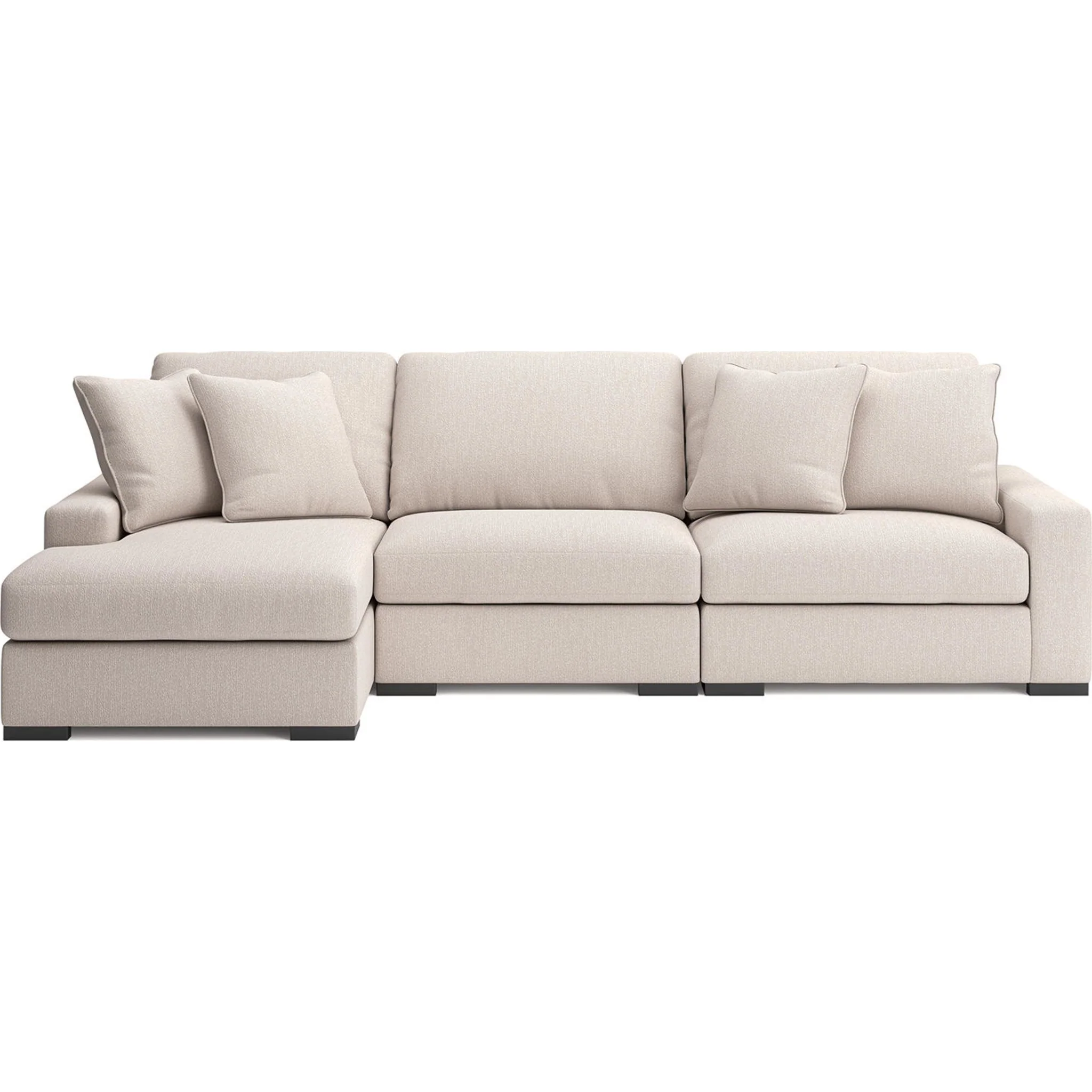 Calden-Exclusive Modular 3 Piece Sectional with Chaise - Image 62