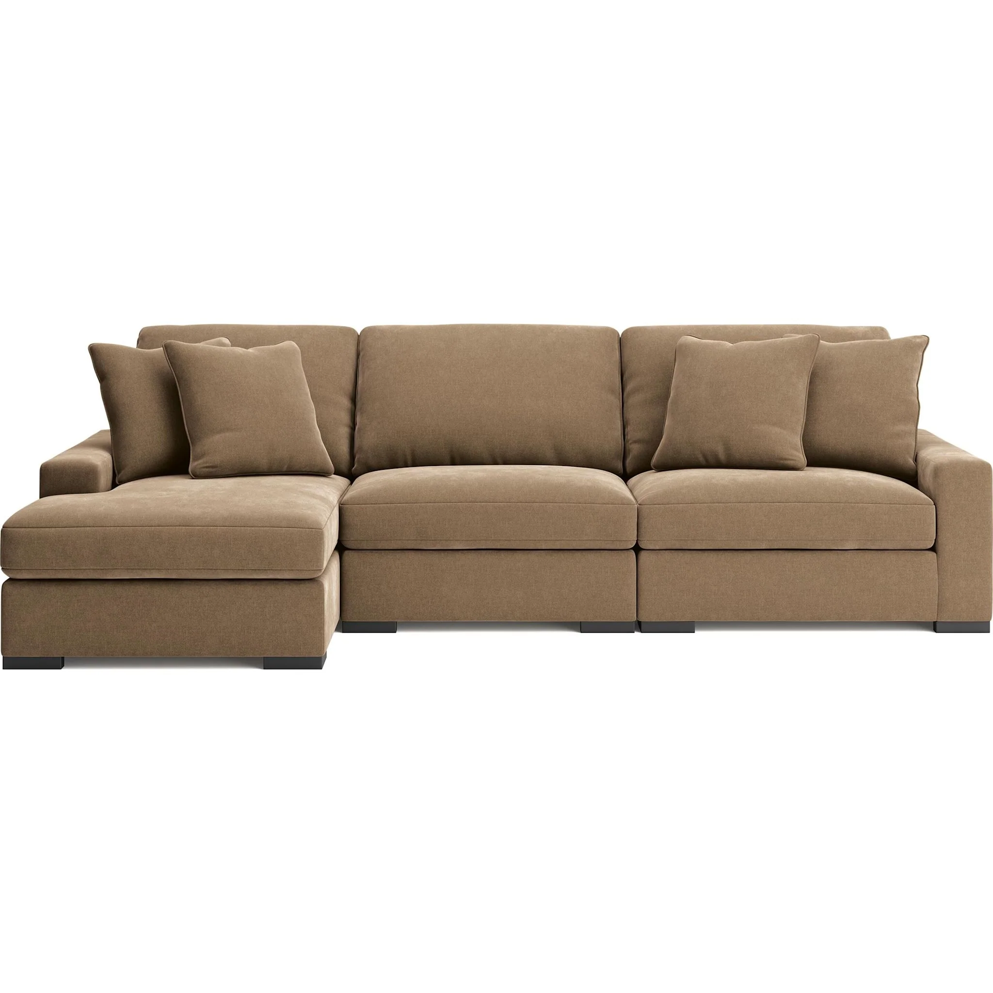 Calden-Exclusive Modular 3 Piece Sectional with Chaise - Image 66