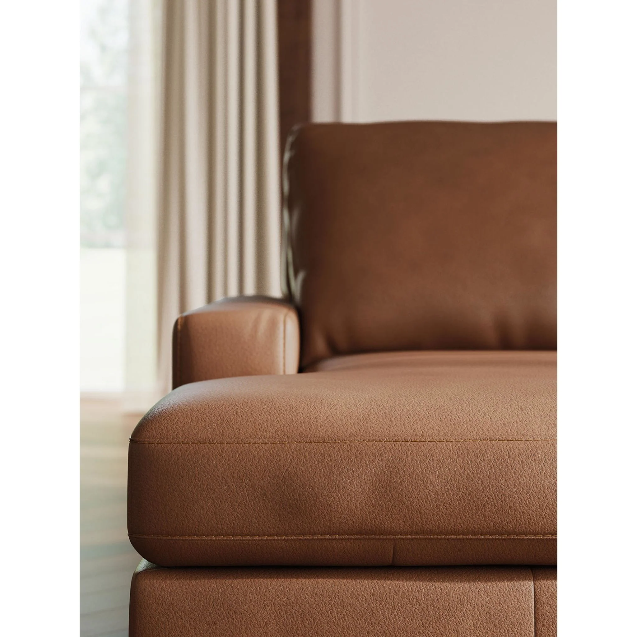 Calden-Exclusive 4 Piece Modular Sectional with Chaise - Image 15