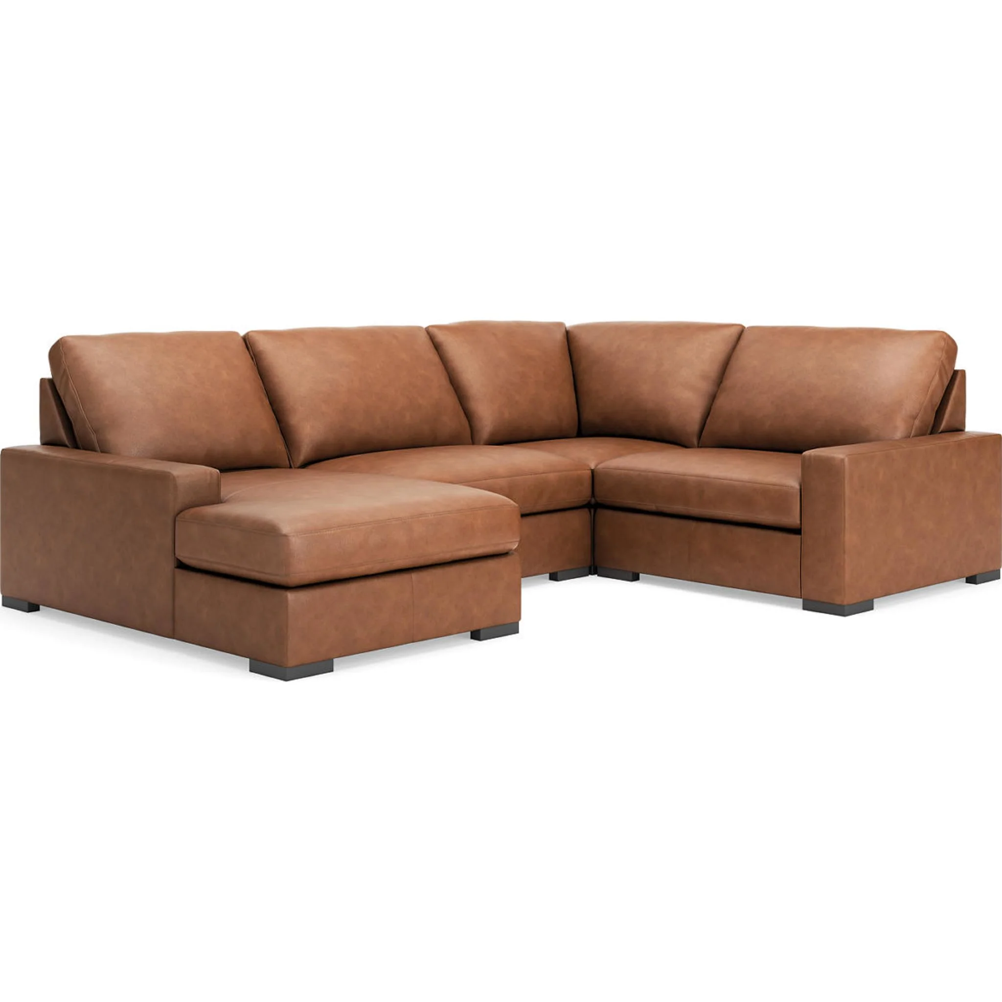 Calden-Exclusive 4 Piece Modular Sectional with Chaise - Image 16