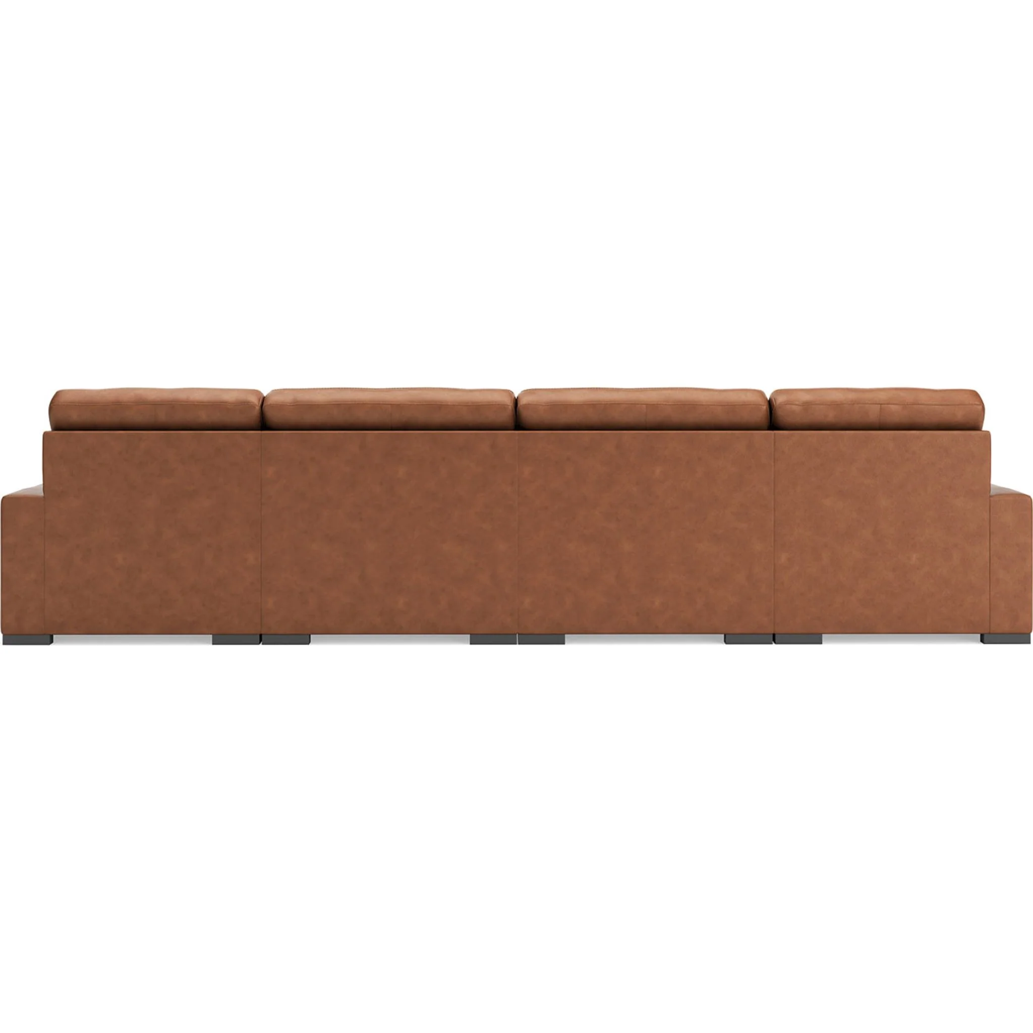 Calden-Exclusive 4 Piece Modular Sectional with Double Chaise - Image 5