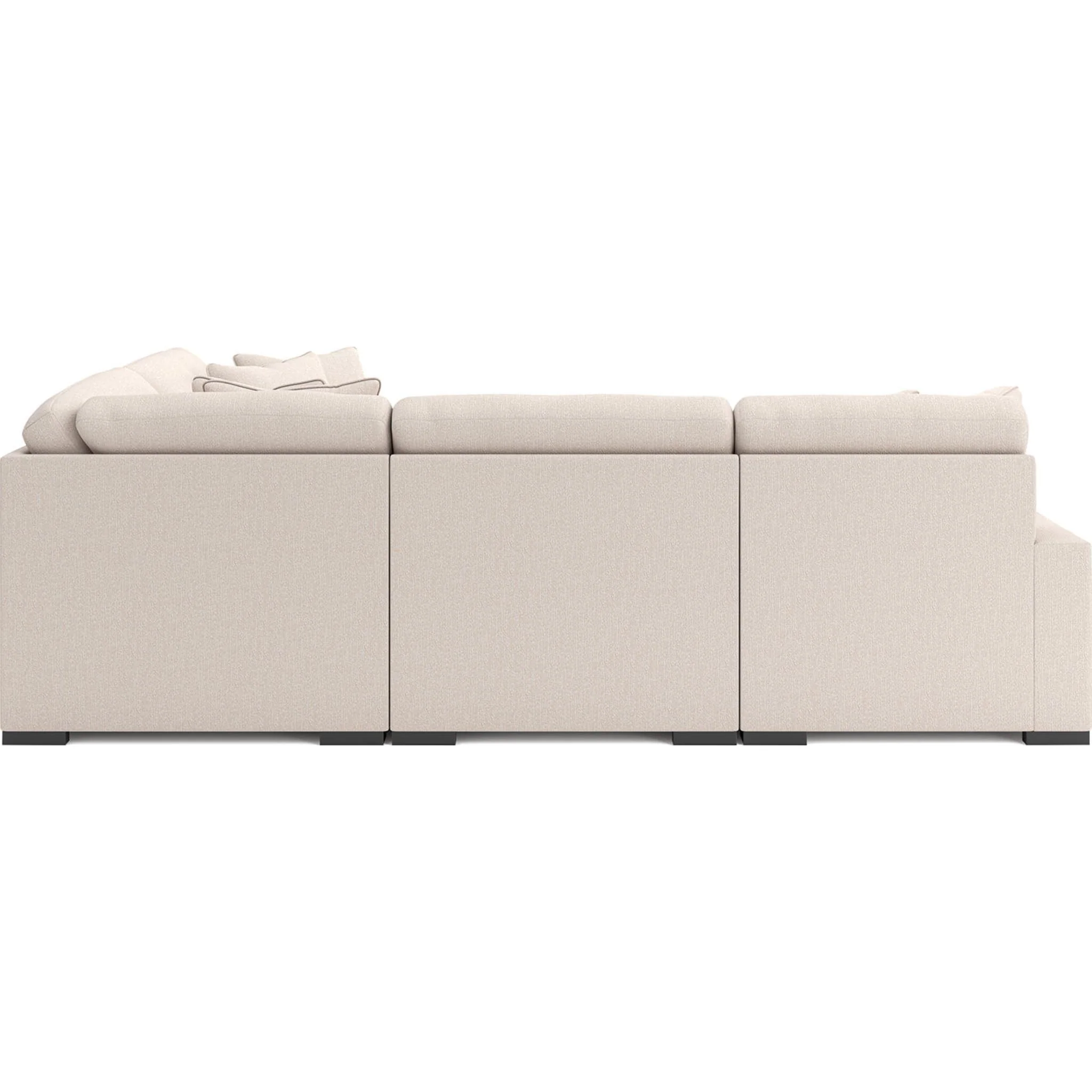 Calden-Exclusive 4 Piece Modular Sectional with Chaise - Image 64